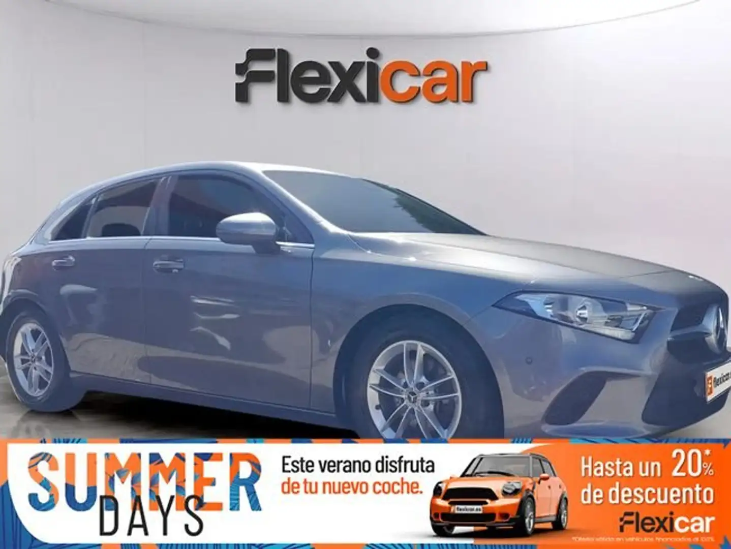 Mercedes-Benz A 180 d Grijs - 1