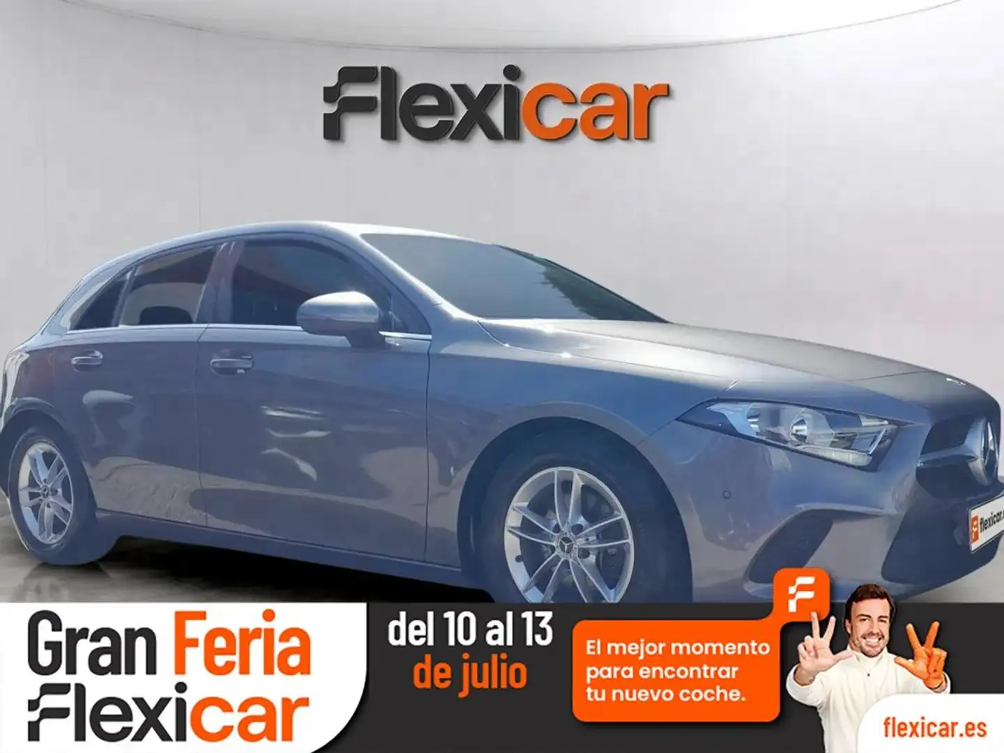 Mercedes-Benz A 180 d Gris - 1