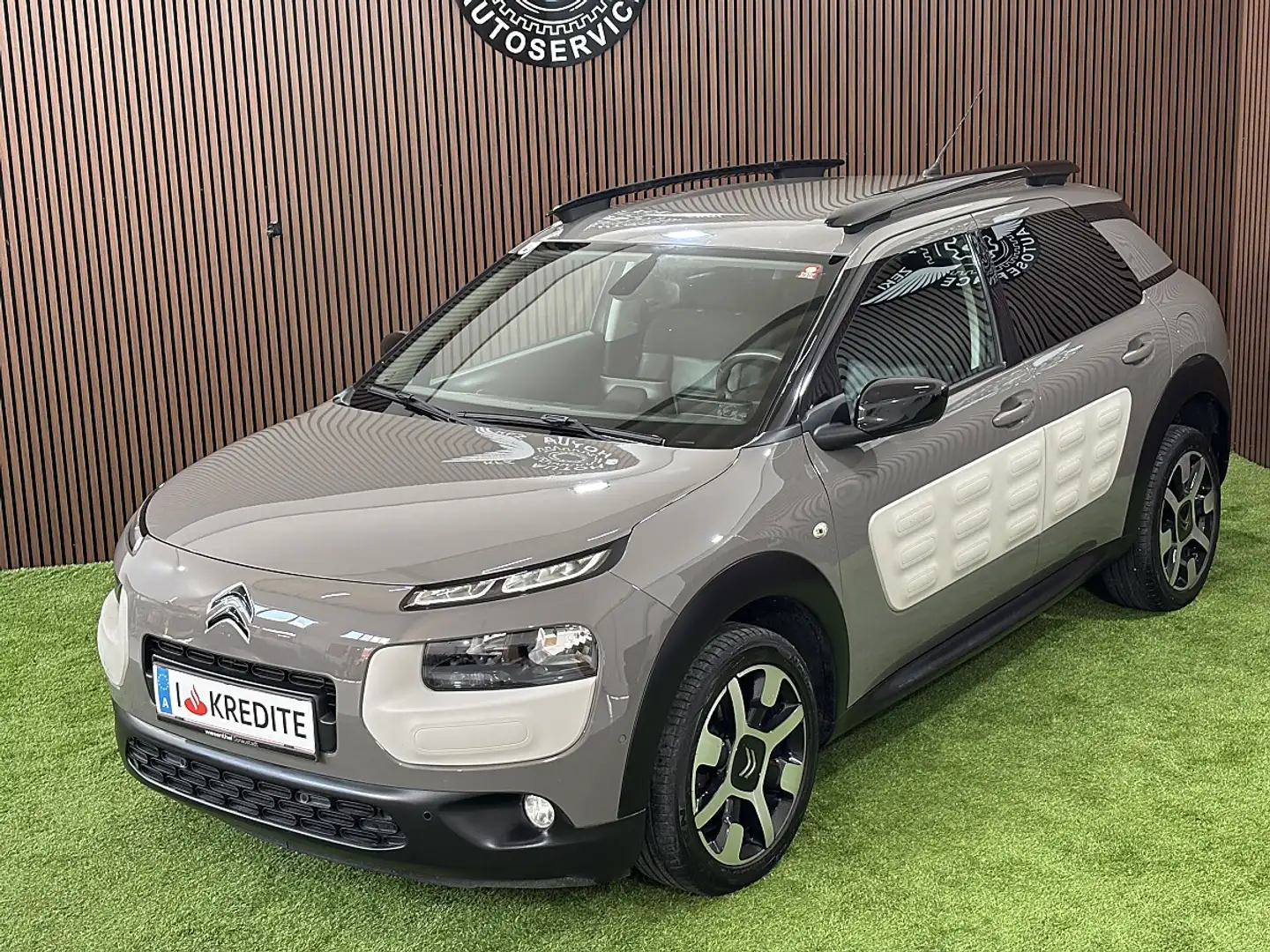 Citroen C4 Cactus EHDI 92 ET Braun - 2