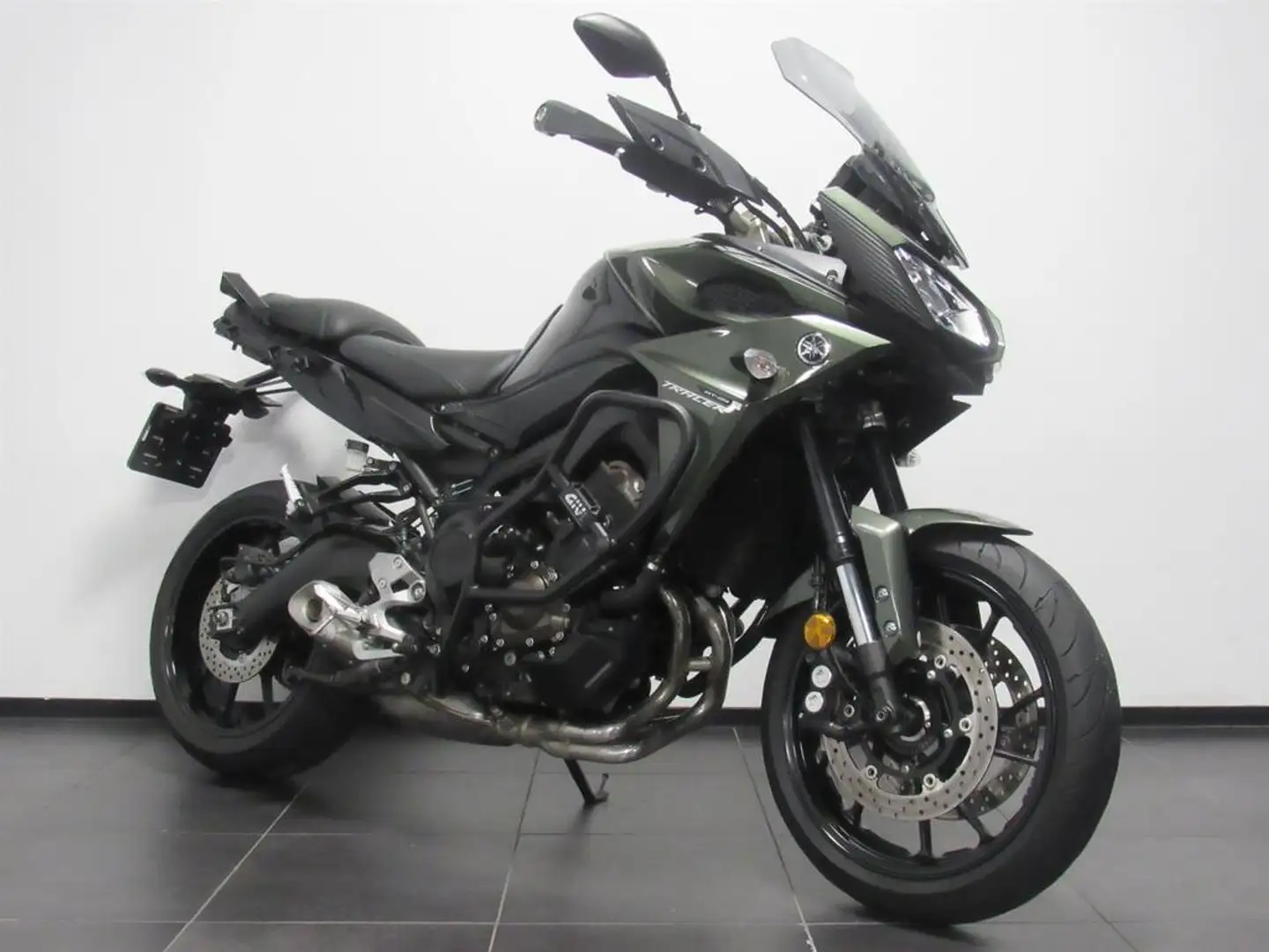 Yamaha Tracer 900 ABS Verde - 2