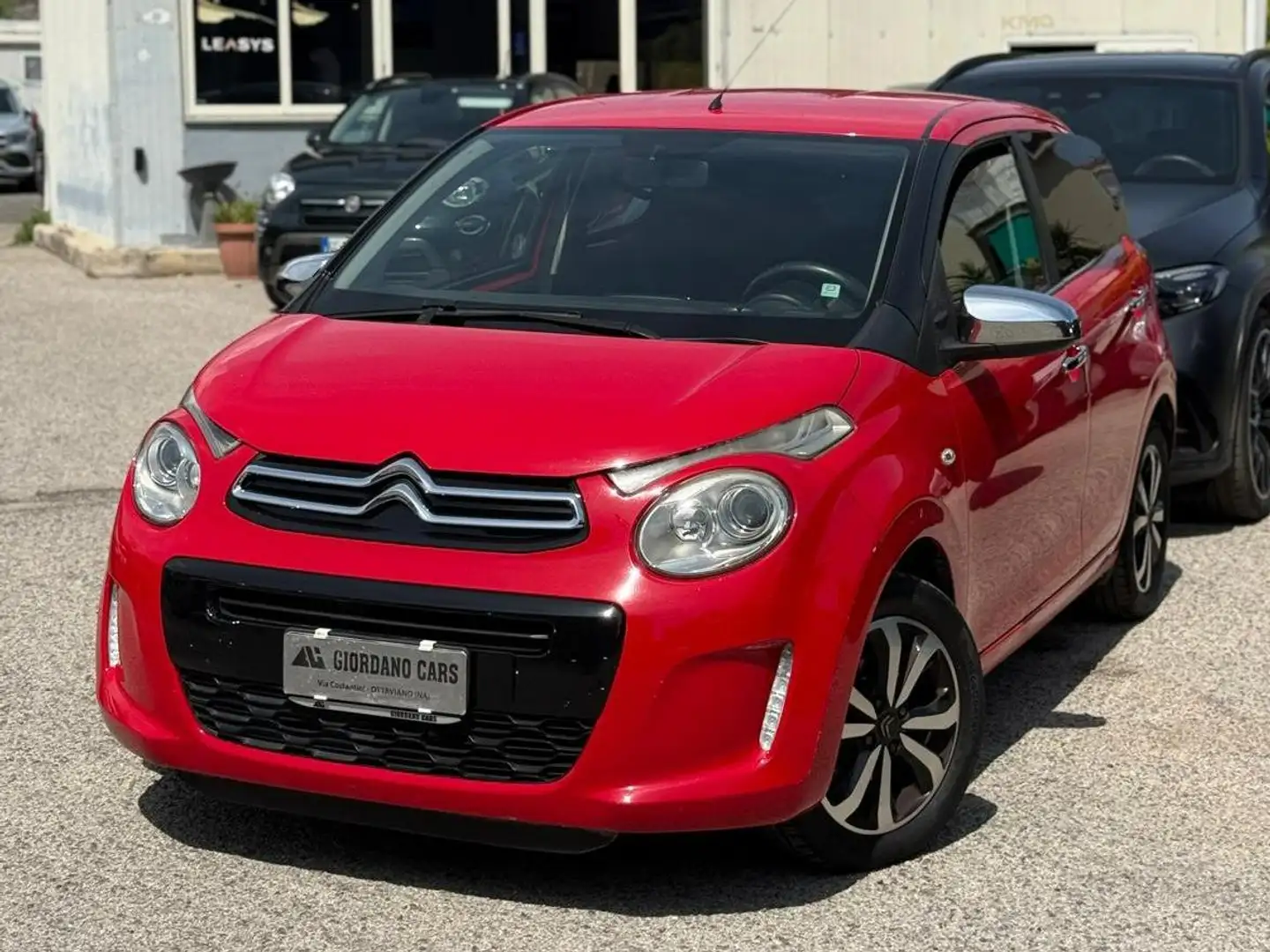 Citroen C1 C1 II 2014 3p 1.0 vti Shine Rosso - 1