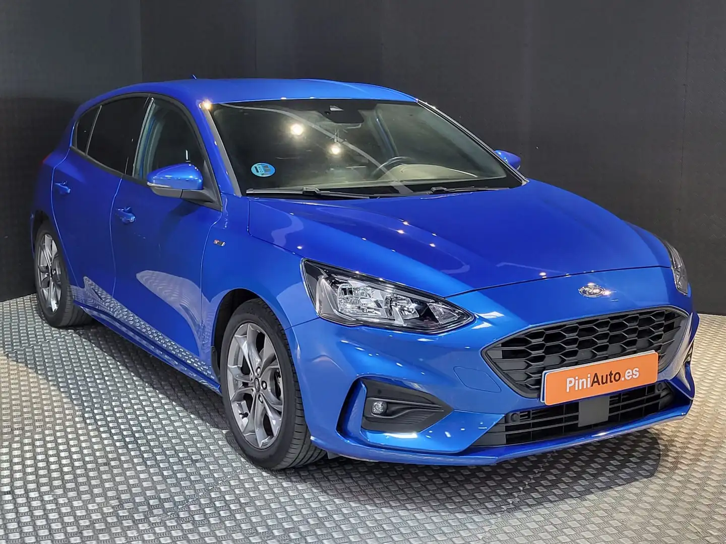 Ford Focus 1.0 Ecoboost MHEV ST-Line 125 Azul - 2
