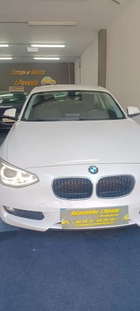 BMW 118 118d Blanco - 2