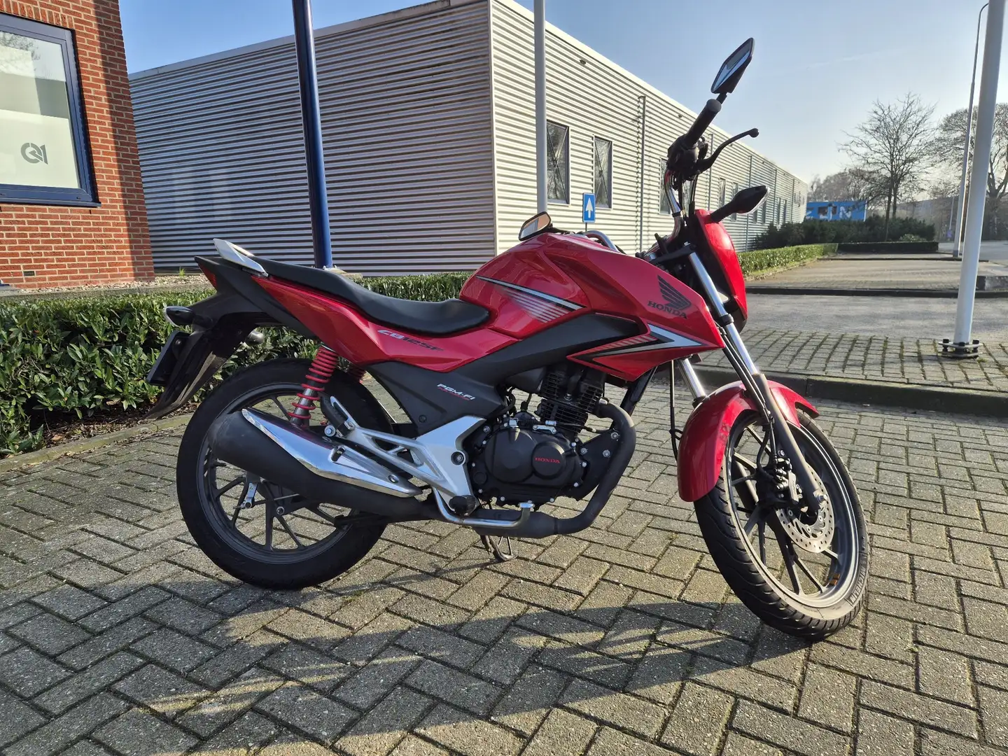Honda CBF 125 Rojo - 1