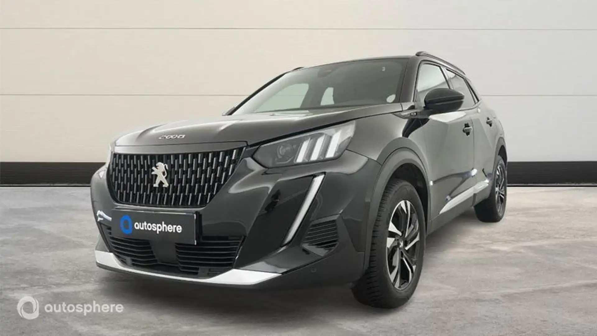 Peugeot 2008 1.2 PureTech 130ch S\u0026S GT EAT8 - 1