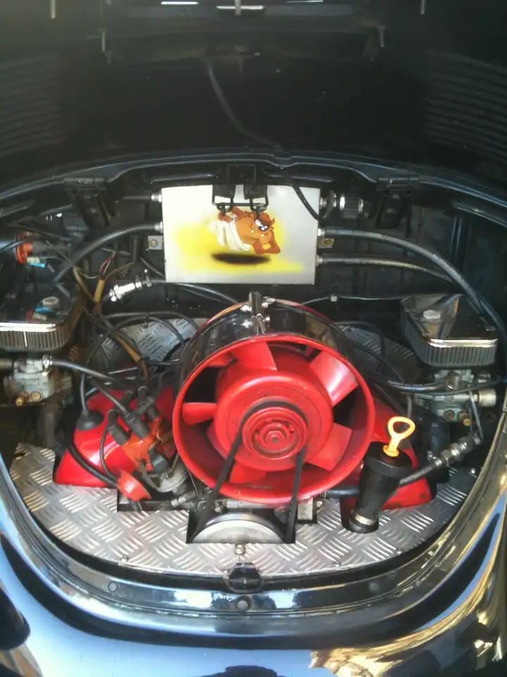 Volkswagen Maggiolino 1968 105 cv motore Porsche 914 2.0 cc, foto 10