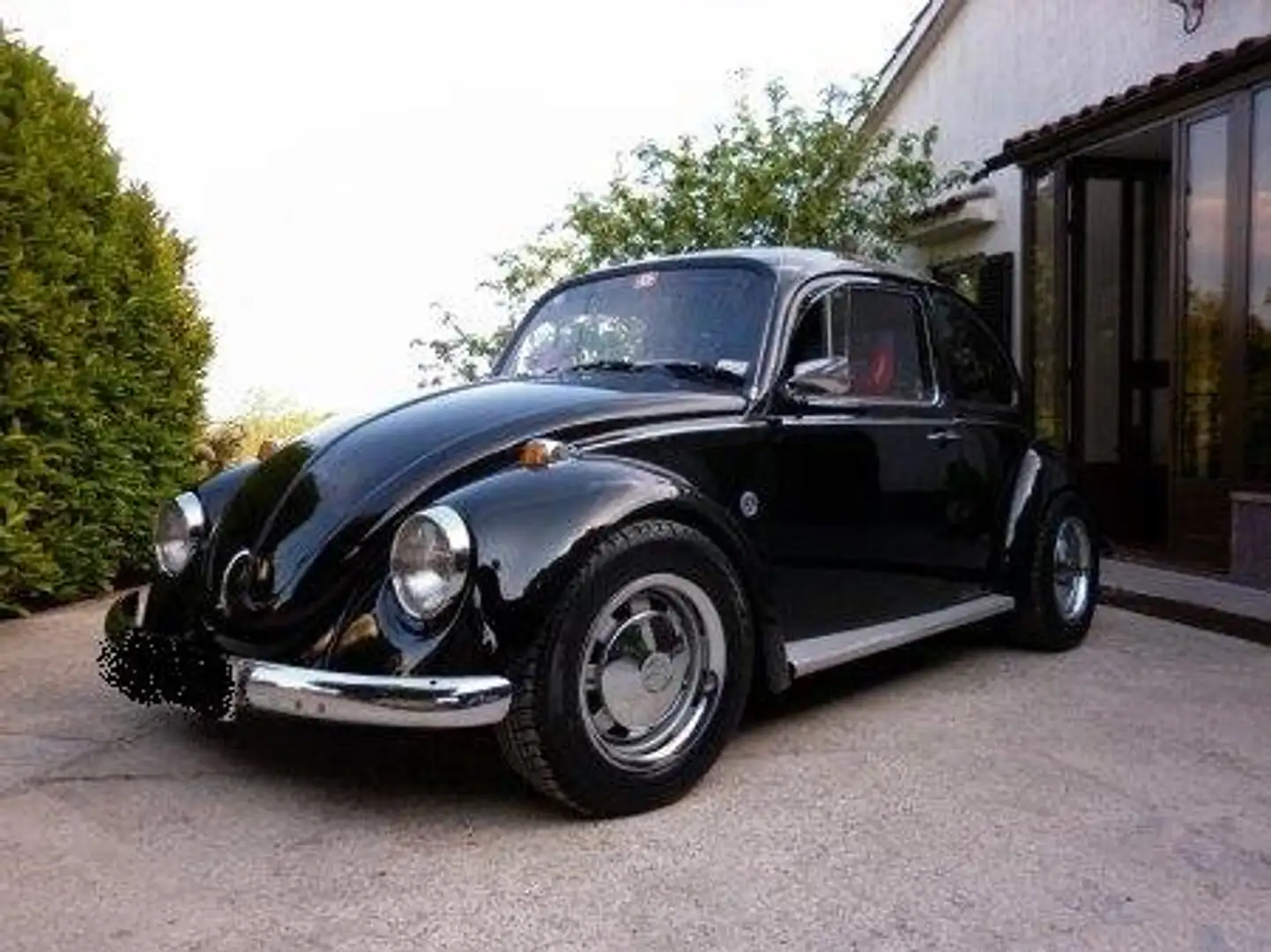 Volkswagen Maggiolino 1968 105 cv motore Porsche 914 2.0 cc Чорний - 1