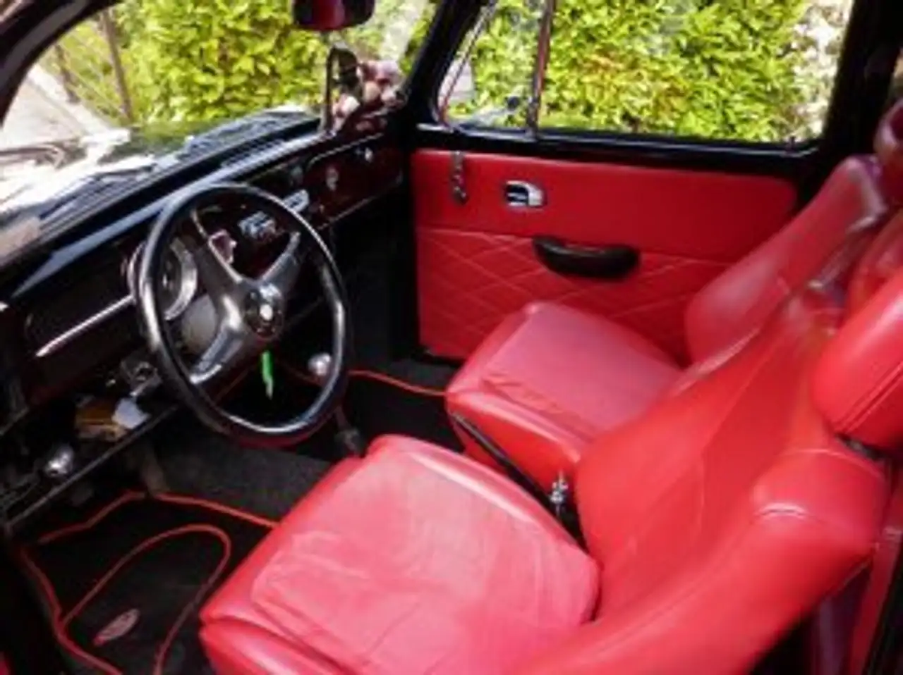 Volkswagen Maggiolino 1968 105 cv motore Porsche 914 2.0 cc, foto 11