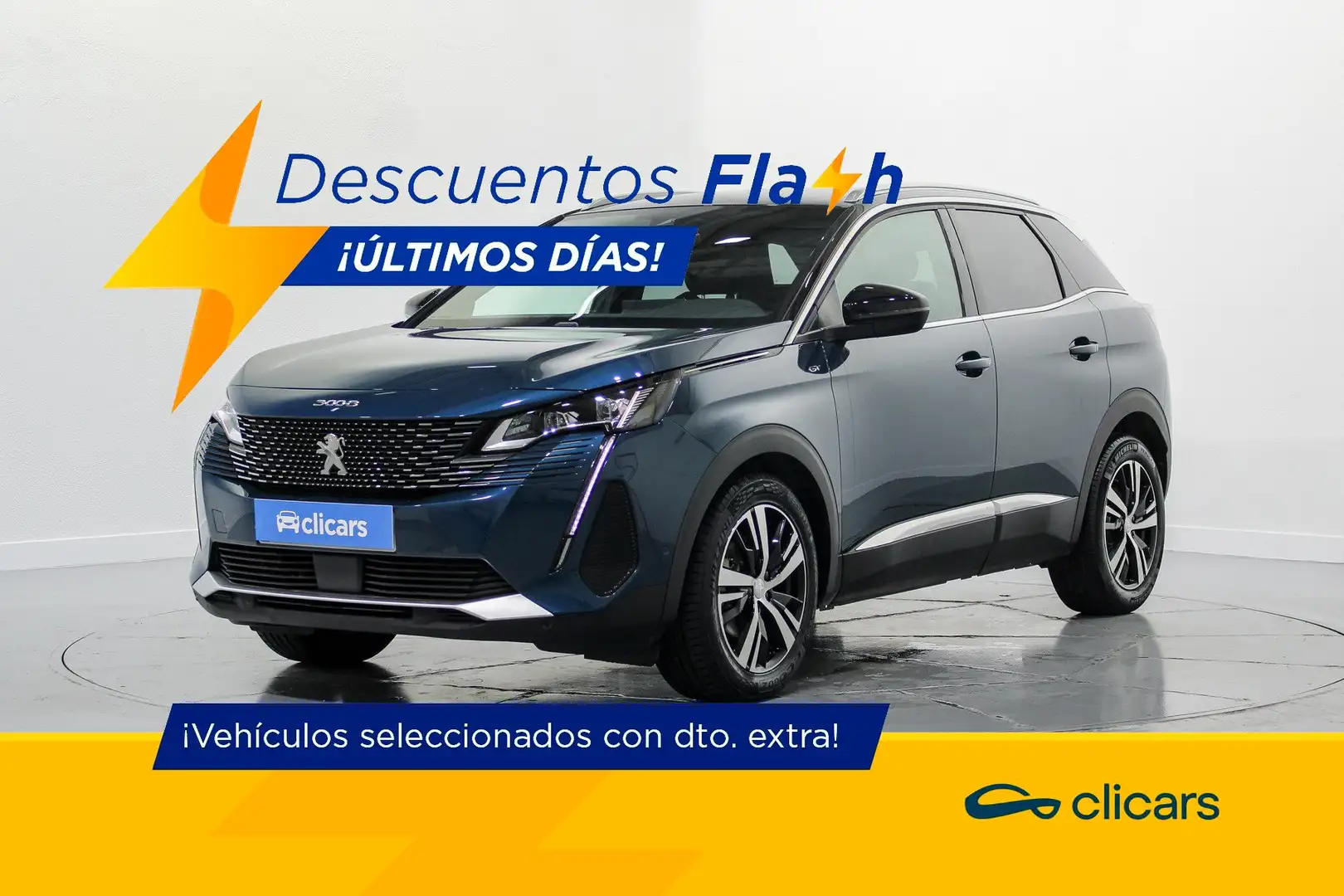 Peugeot 3008 1.5BlueHDi GT S&S EAT8 130 Azul - 1