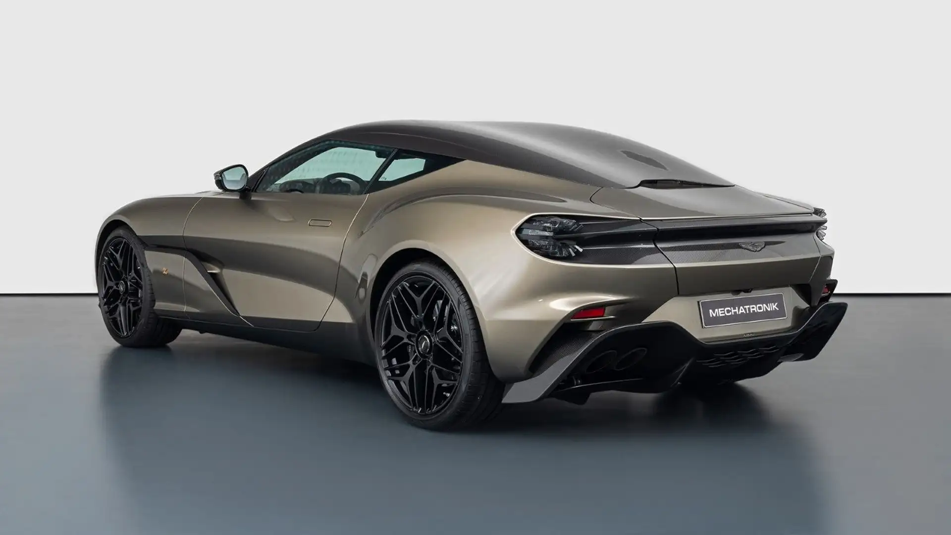 Aston Martin DBS GT Zagato Zöld - 2