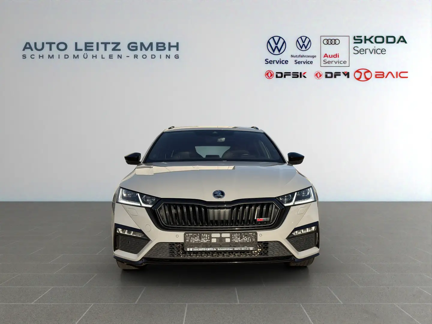 Skoda Octavia Combi RS First Edition iV CANTON HUD RFK Gris - 2