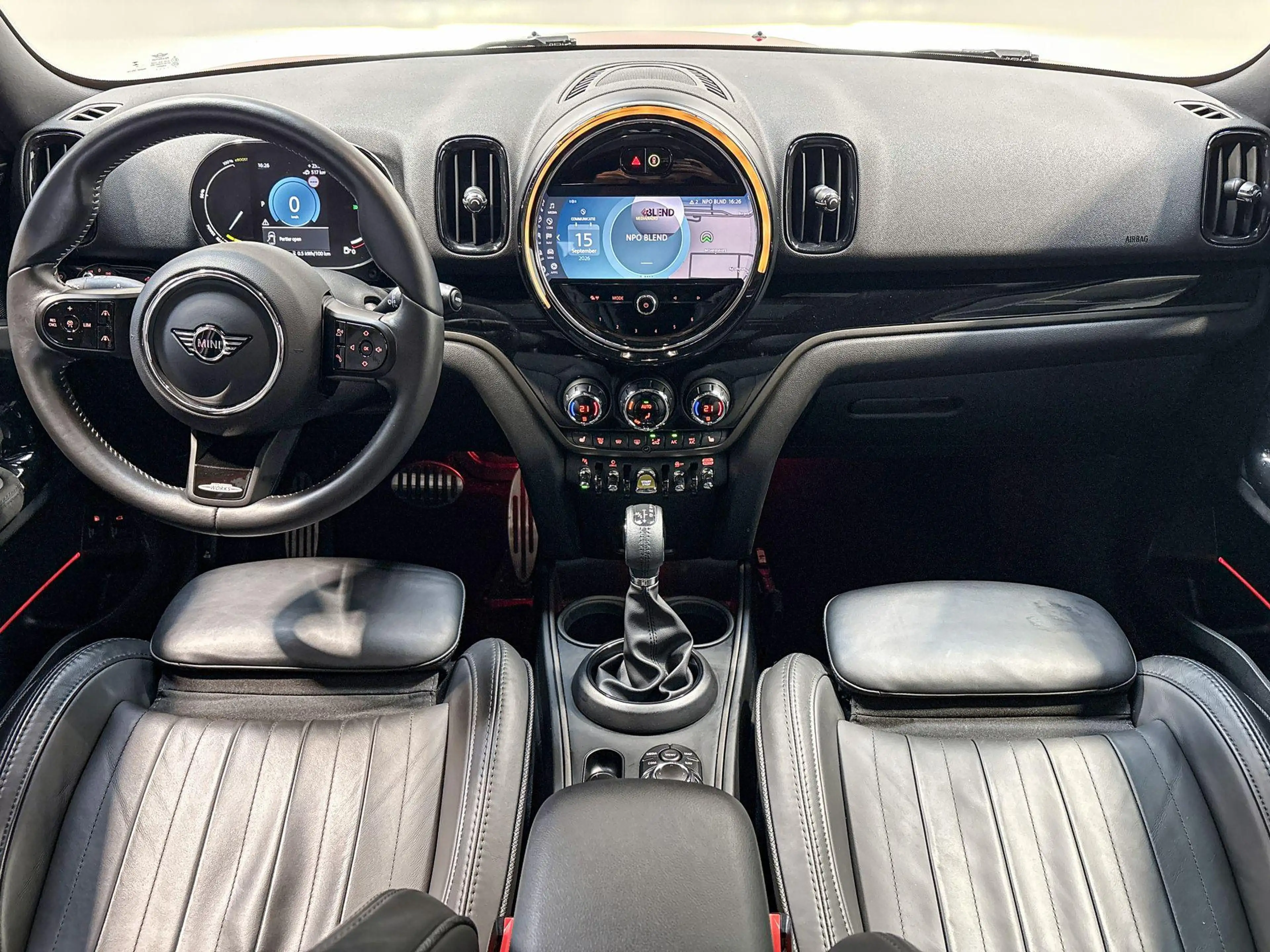 MINI Cooper SE Countryman ALL4 John Cooper Works Essence Pack - Verwacht: Se — photo 11
