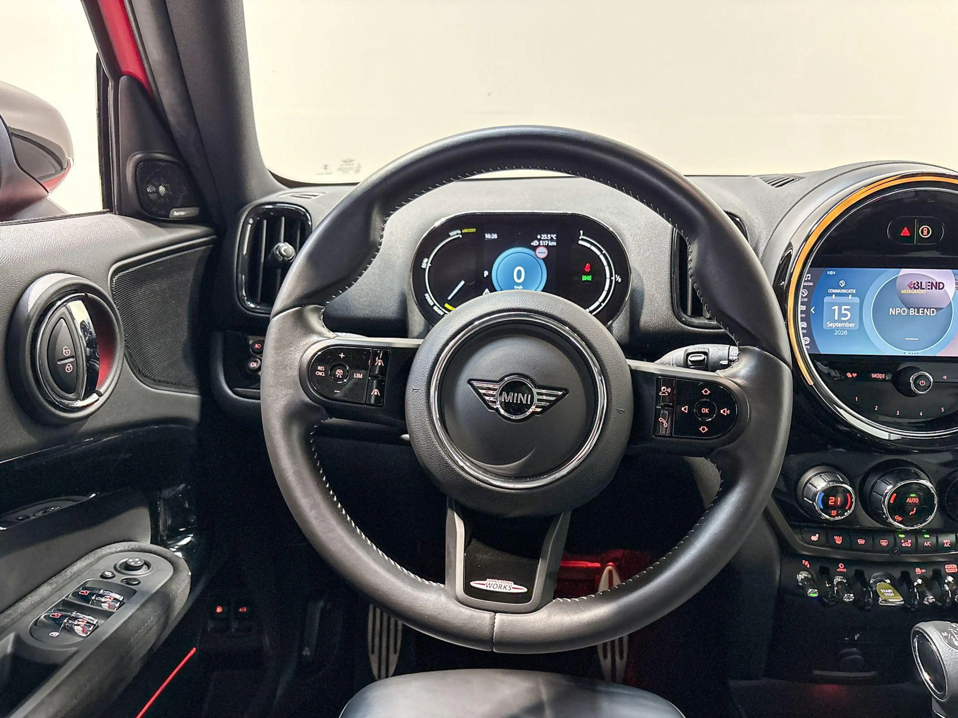 MINI Cooper SE Countryman ALL4 John Cooper Works Essence Pack - Verwacht: Se — photo 12