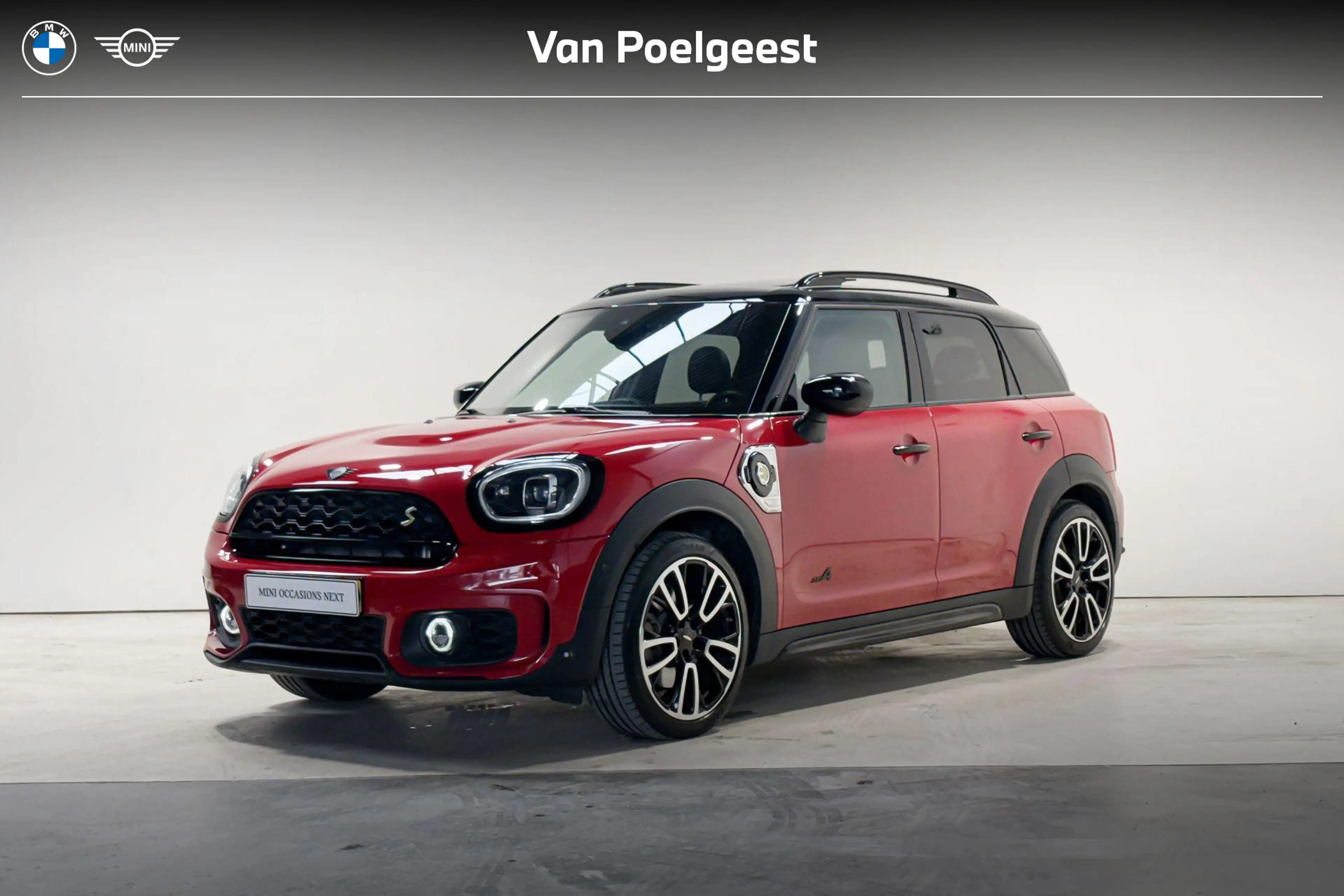 MINI Cooper SE Countryman ALL4 John Cooper Works Essence Pack - Verwacht: Se