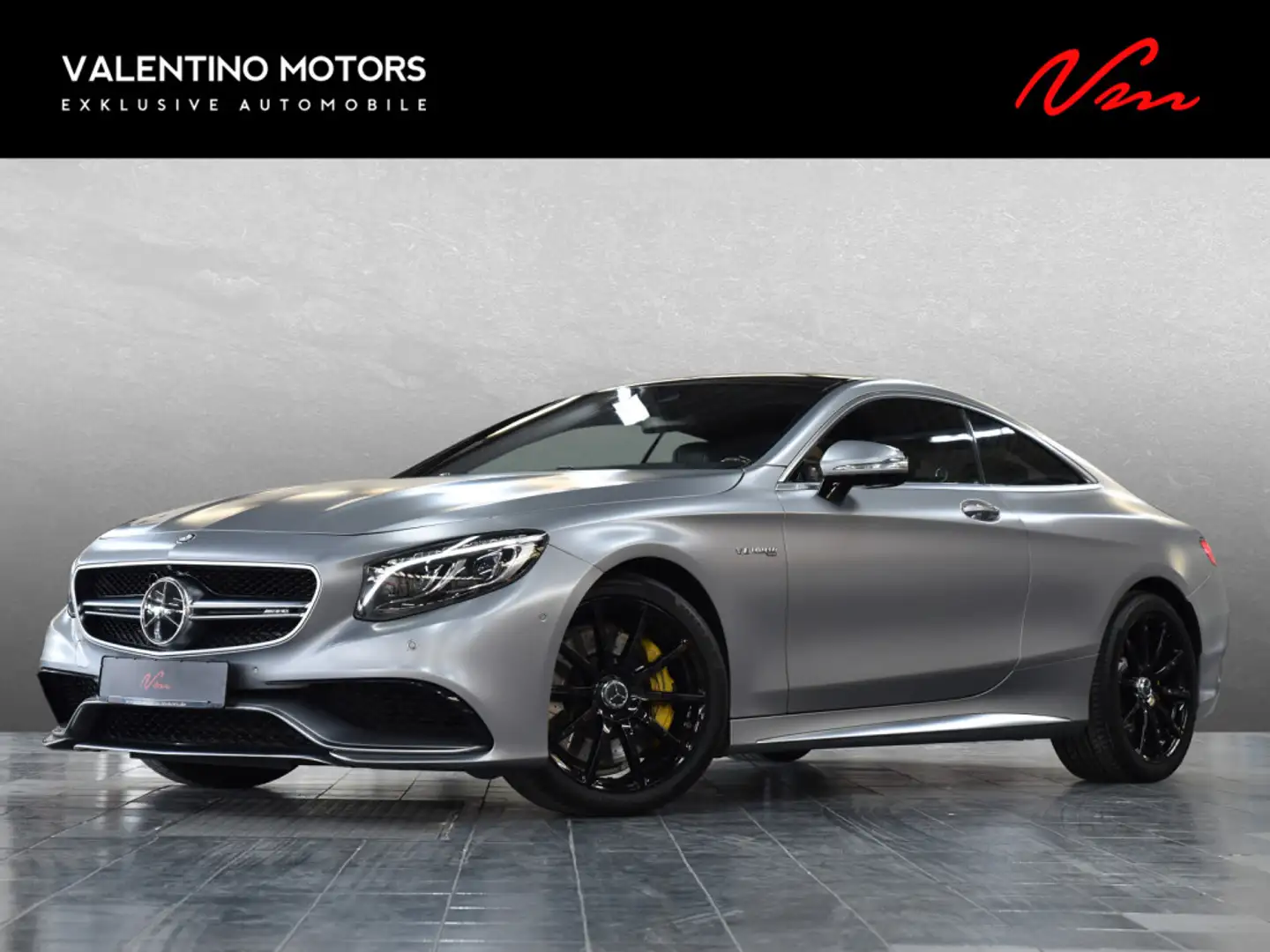 Mercedes-Benz S 63 AMG 4 Matic - AMG Driver?s|Carbon|Designo Grigio - 1