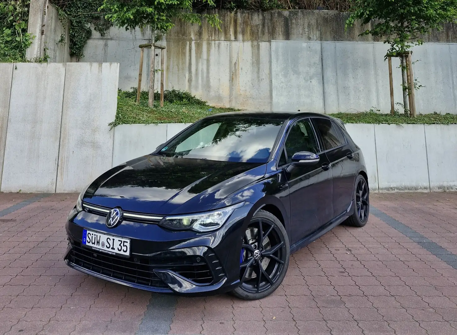 Volkswagen Golf Golf R Perfomance|270kmh|ACC|Harman K| Schwarz - 1