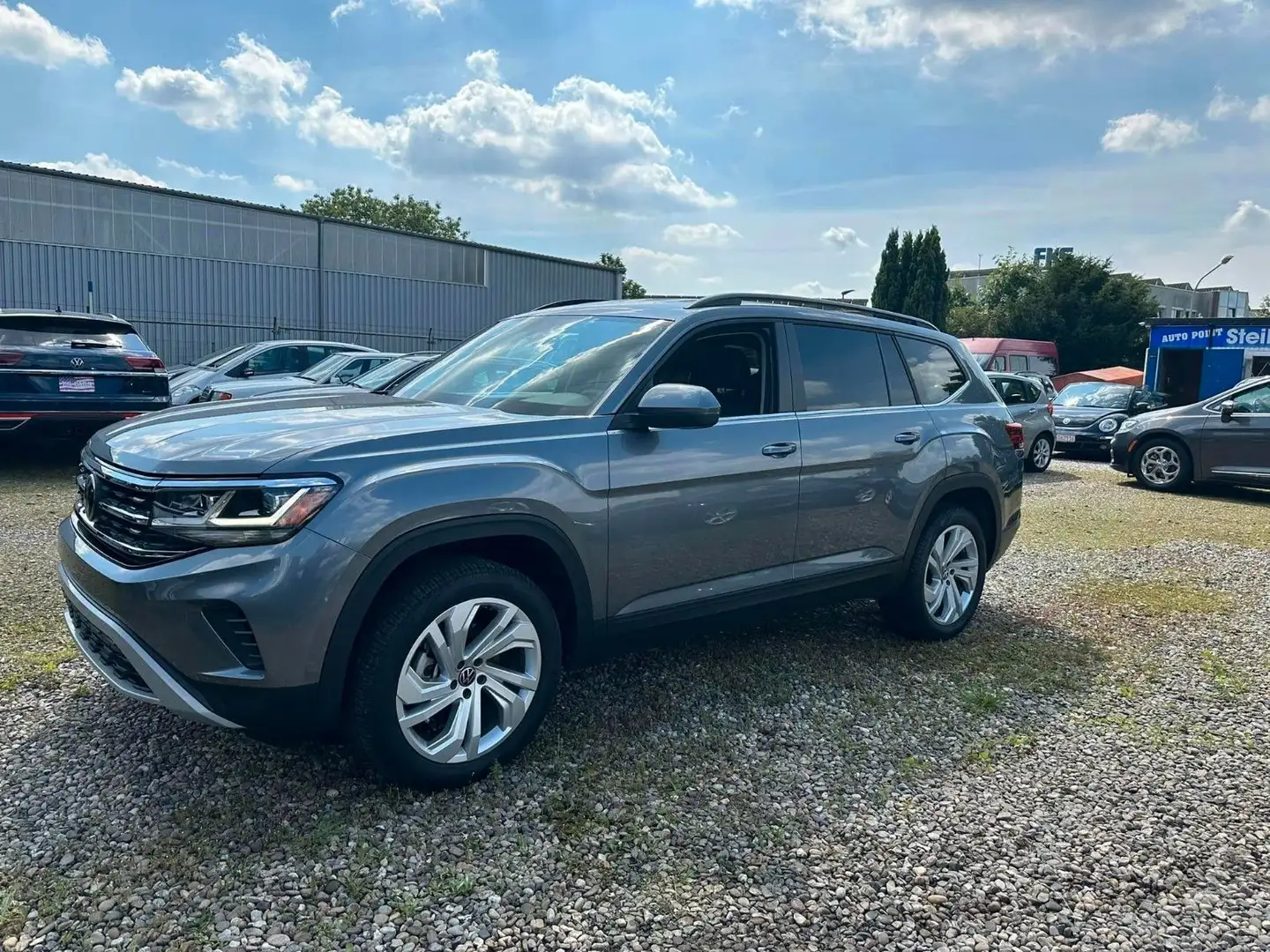 Volkswagen Atlas SE 4-Motion  7000km  end of the year sale Grau - 2