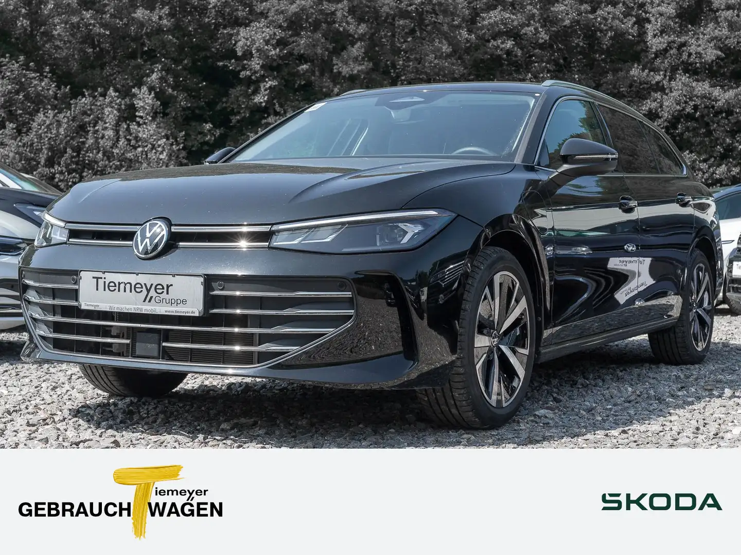 Volkswagen Passat Variant 1.5 TSI DSG eHybrid BUSINESS LM18 Schwarz - 1