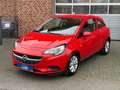 Opel Corsa E Selection*Klima*ALU*EFH*erst 77.TKM.*1.Vorb.*SH. Rood - thumbnail 1