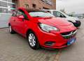 Opel Corsa E Selection*Klima*ALU*EFH*erst 77.TKM.*1.Vorb.*SH. Rood - thumbnail 2