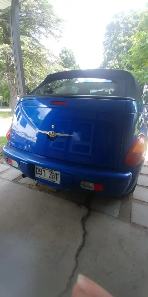 Chrysler PT Cruiser снимка Chrysler PT Cruiser