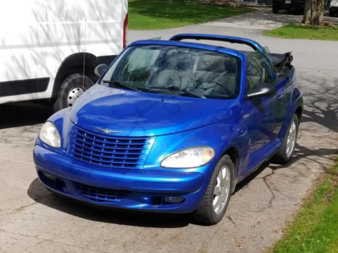 Chrysler PT Cruiser снимка Chrysler PT Cruiser