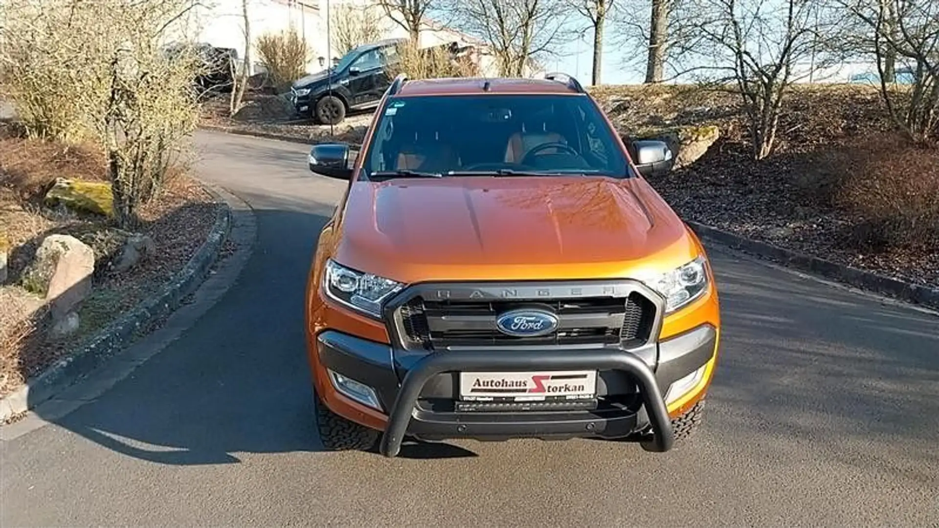 Ford Ranger Wildtrak Extra Cab 3,5t Wohnkabinenfertig Orange - 1