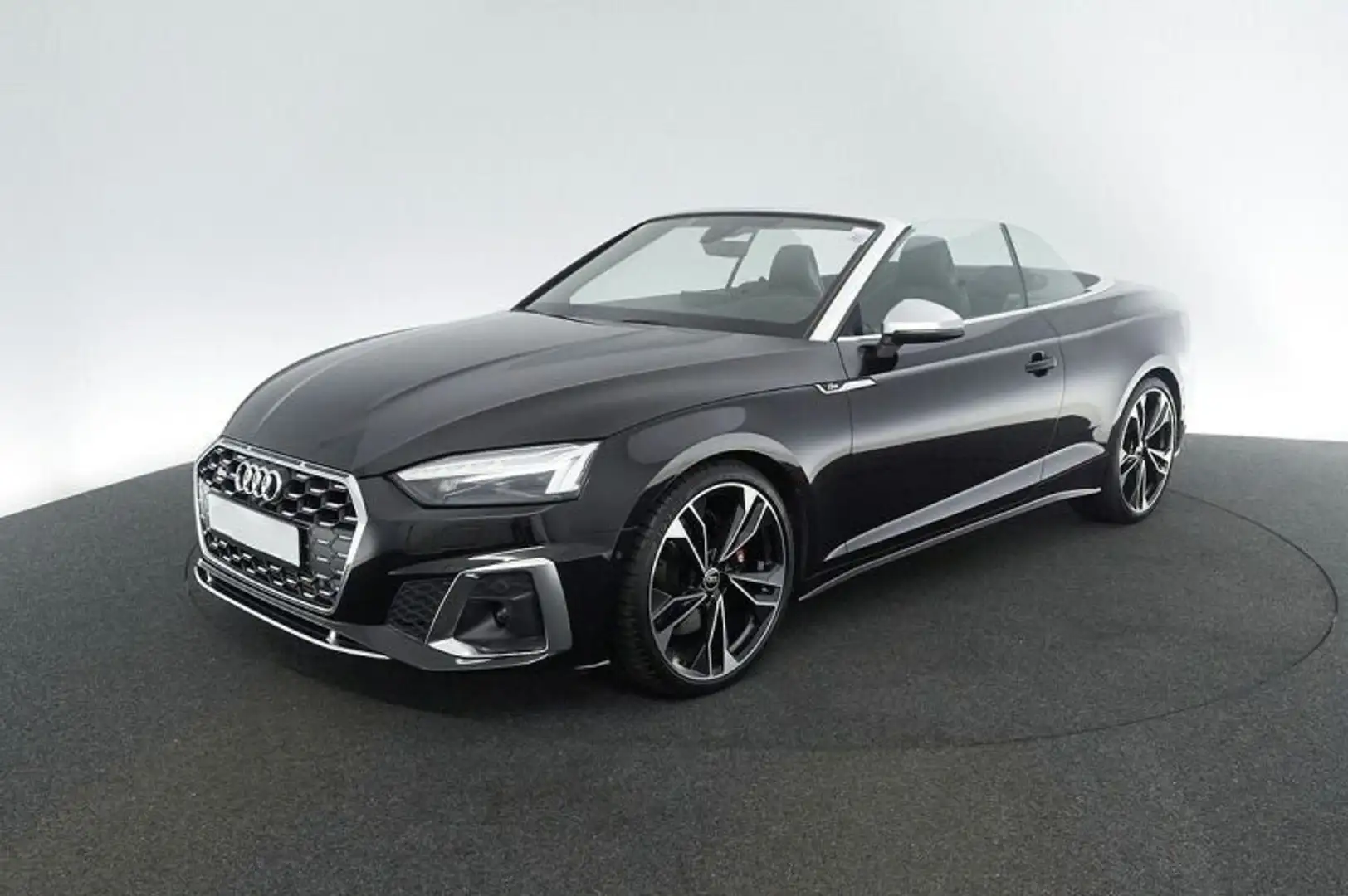 Audi S5 Cabrio TFSI quattro Matrix LED Navi 20ZollLM Noir - 1