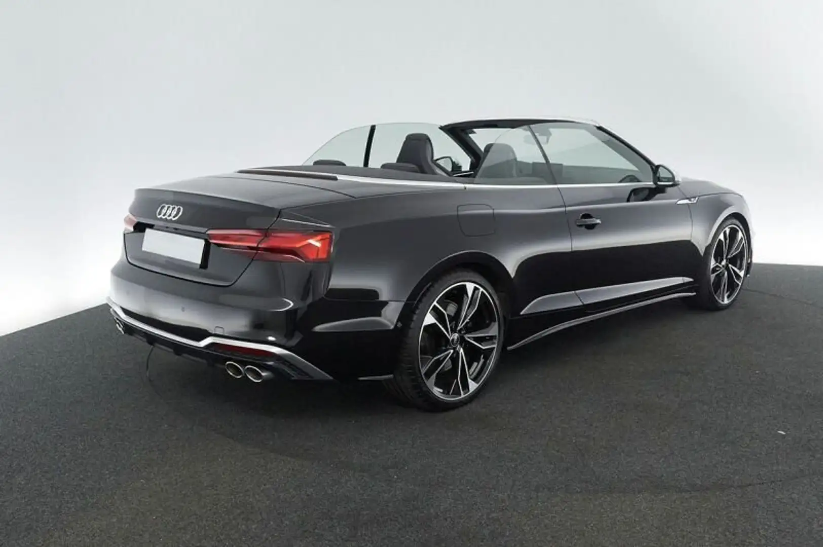 Audi S5 Cabrio TFSI quattro Matrix LED Navi 20ZollLM Noir - 2