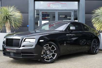 Rolls-Royce Wraith 6.6 V12 633pk Black Badge/Sterrenhemel/HUD