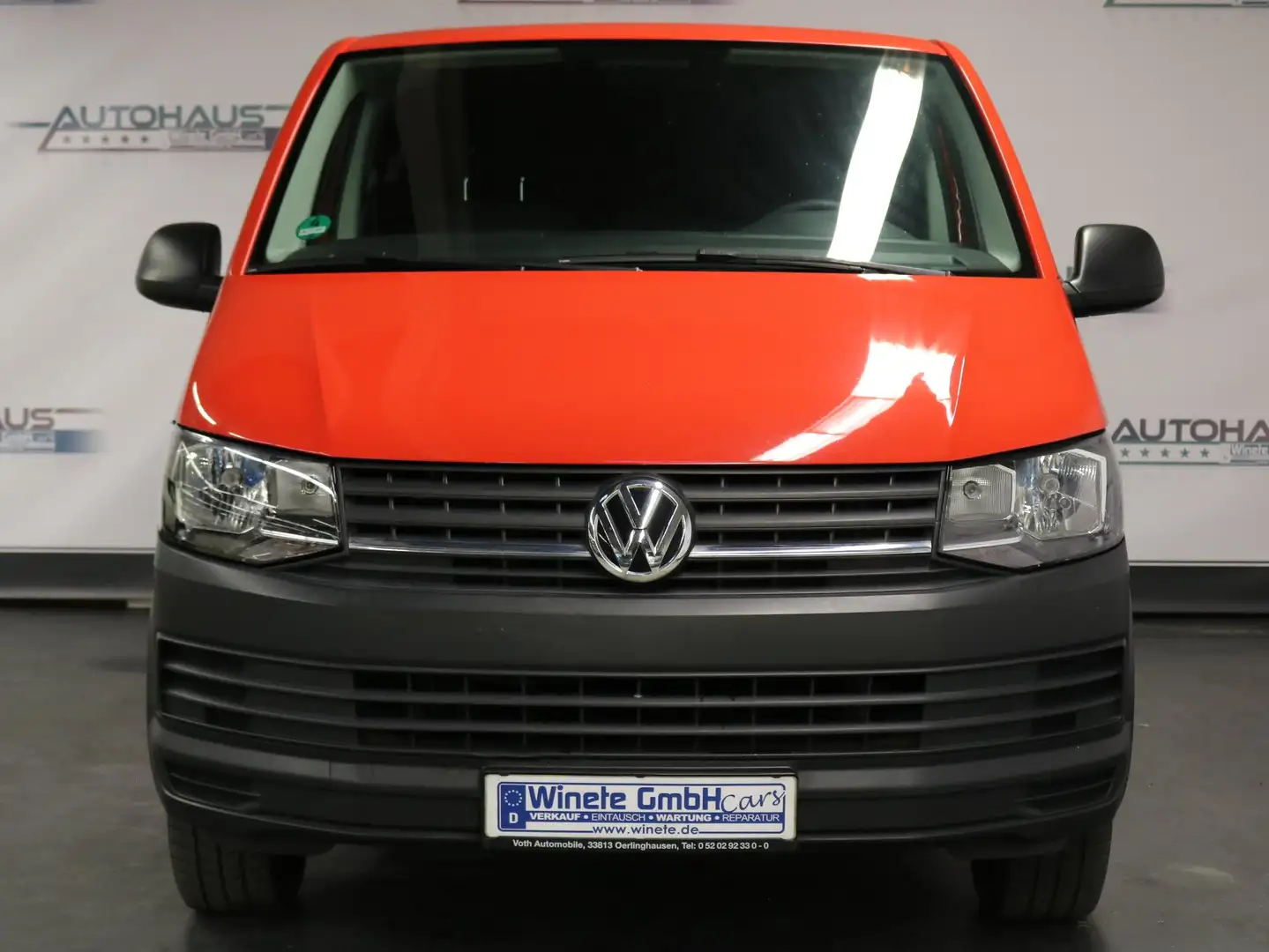 Volkswagen T6 Transporter Kasten 2.0TDI *2HAND*NAVI*KAMERA*Zahnriemen NEU* - 2