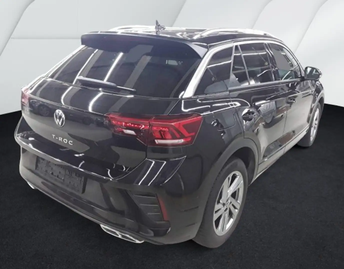 Volkswagen T-Roc 1.5 TSI DSG R-Line LED+ KAMERA AHK NAVI Schwarz - 2