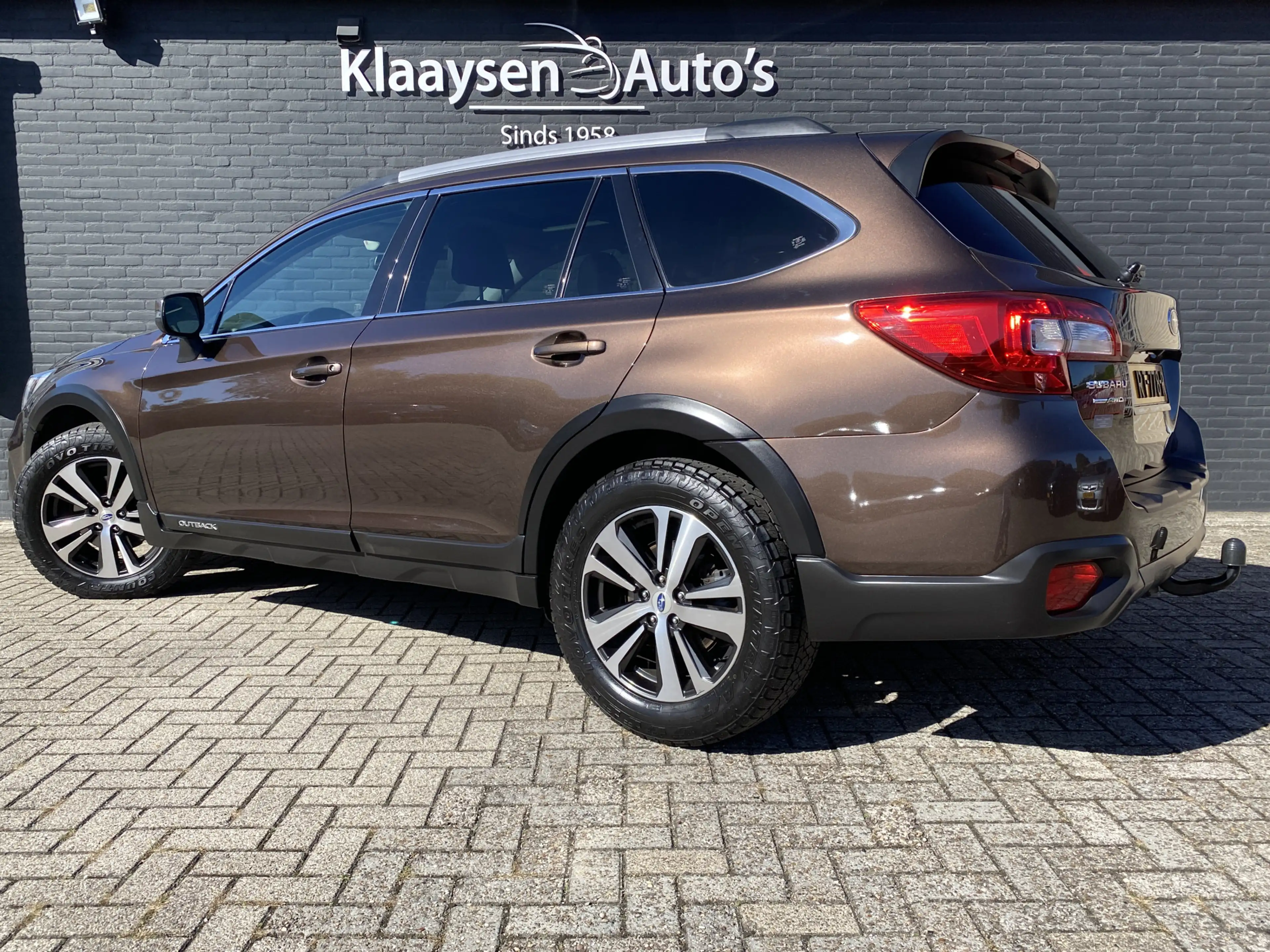 Subaru OUTBACK 2.5i Premium AWD 176 pk AUT. | navigatie | eyesigh — photo 7