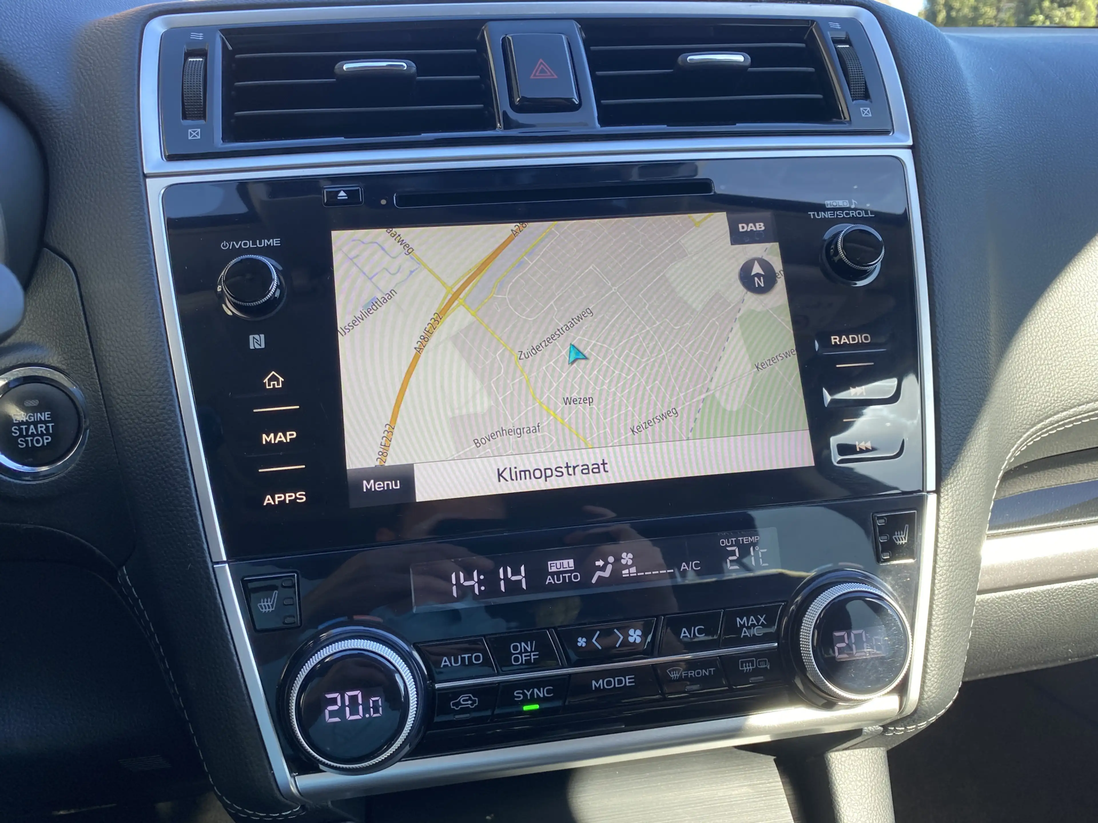 Subaru OUTBACK 2.5i Premium AWD 176 pk AUT. | navigatie | eyesigh — photo 26