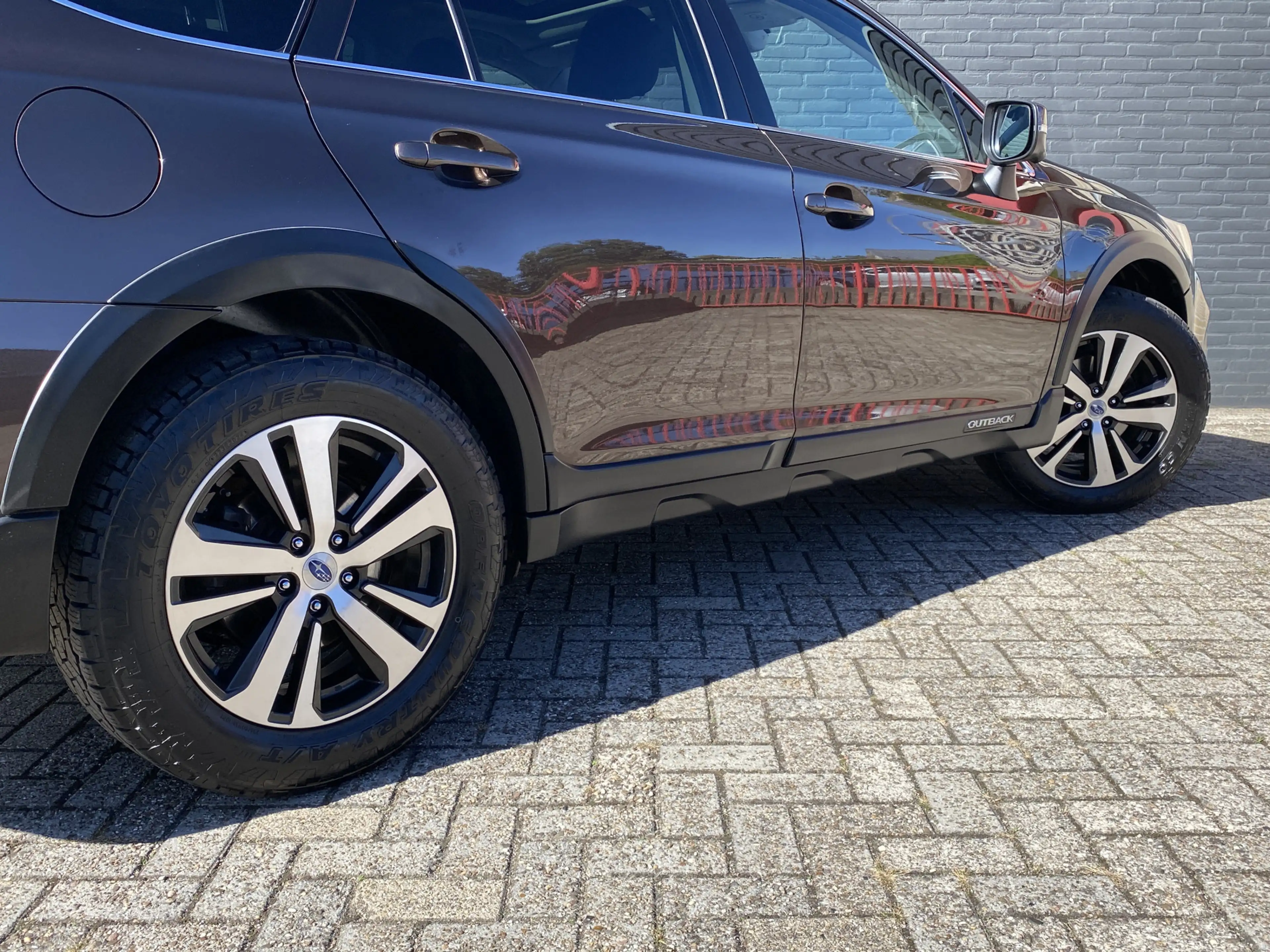 Subaru OUTBACK 2.5i Premium AWD 176 pk AUT. | navigatie | eyesigh — photo 9