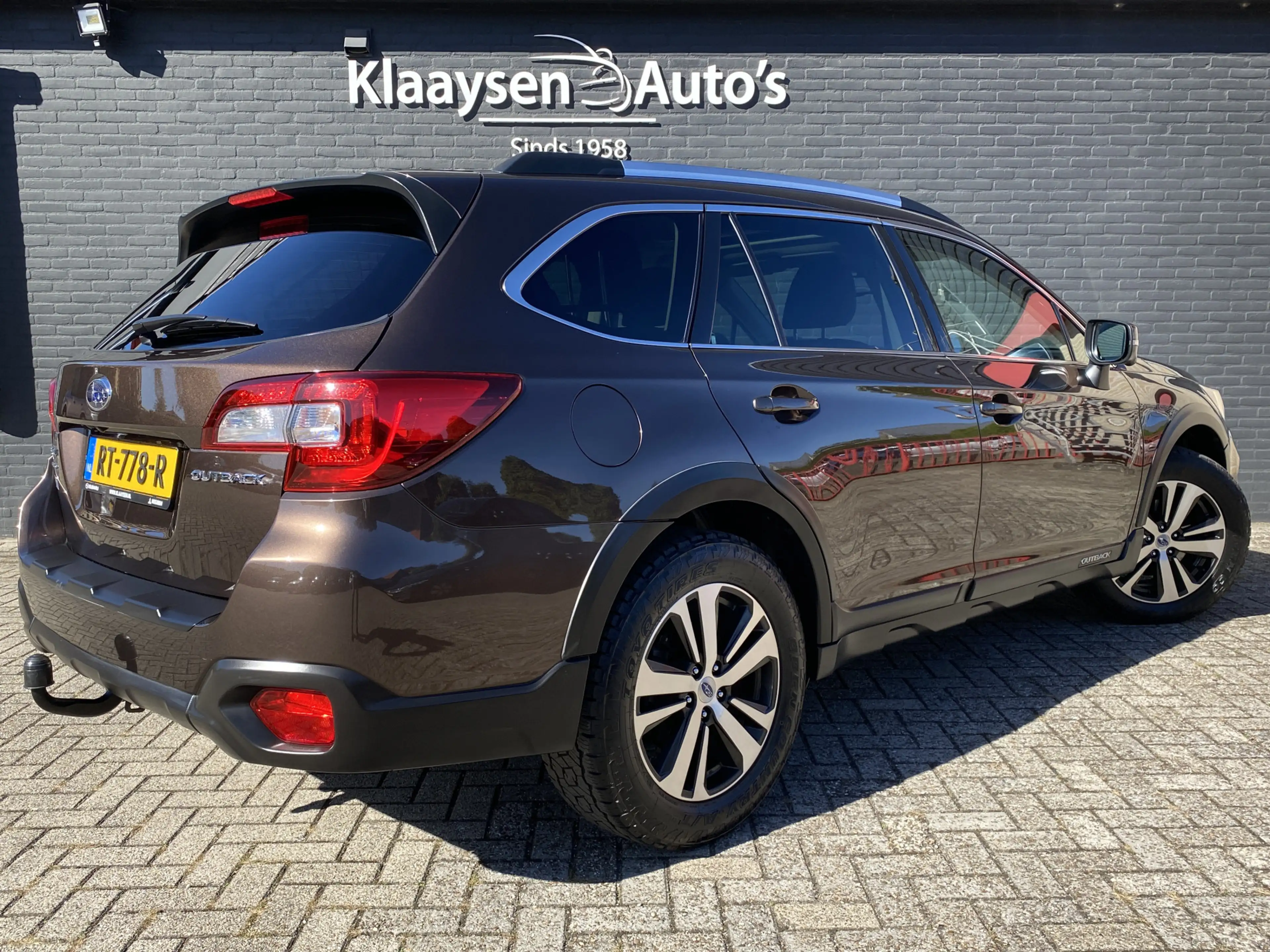 Subaru OUTBACK 2.5i Premium AWD 176 pk AUT. | navigatie | eyesigh — photo 5
