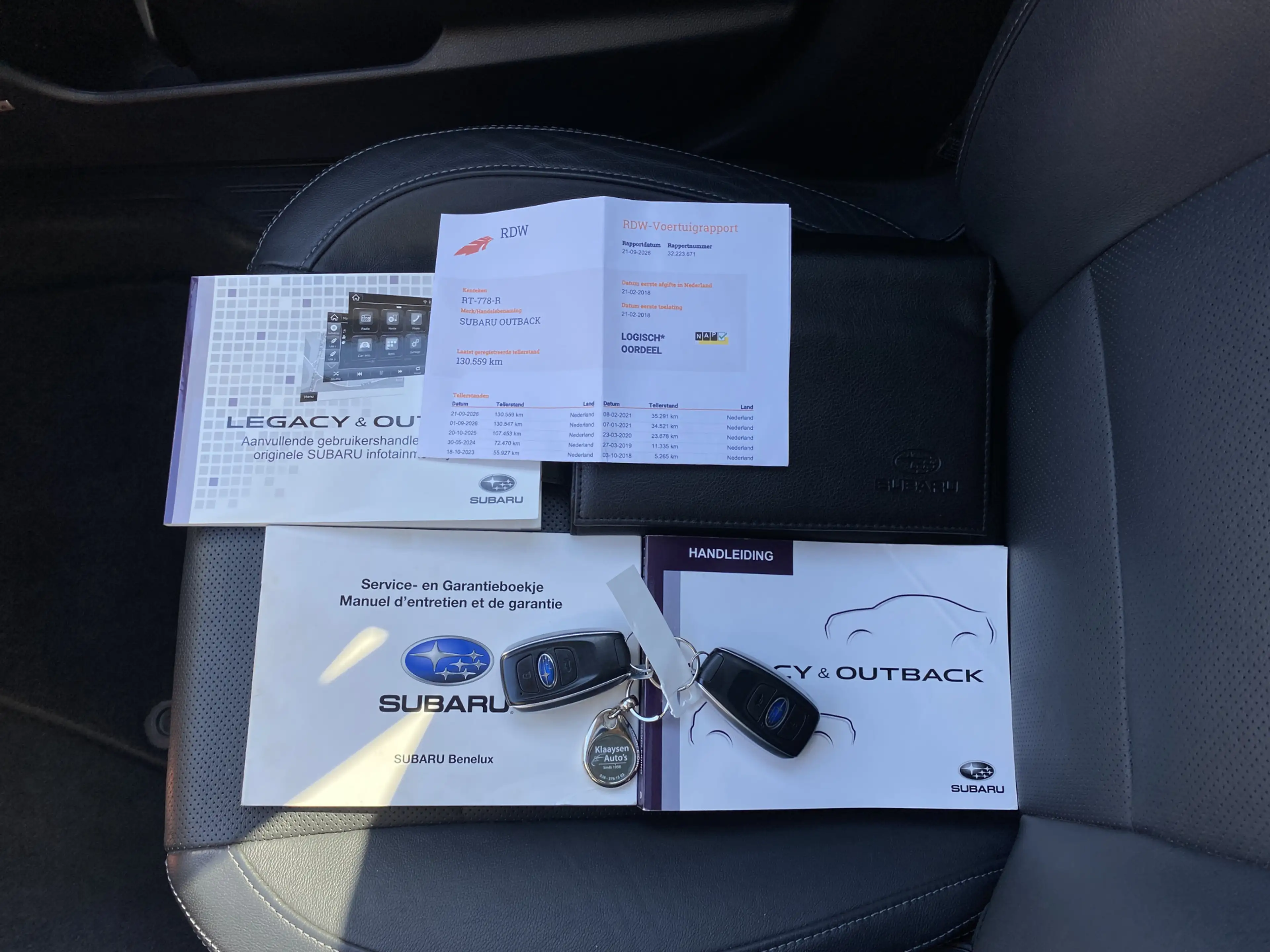 Subaru OUTBACK 2.5i Premium AWD 176 pk AUT. | navigatie | eyesigh — photo 37