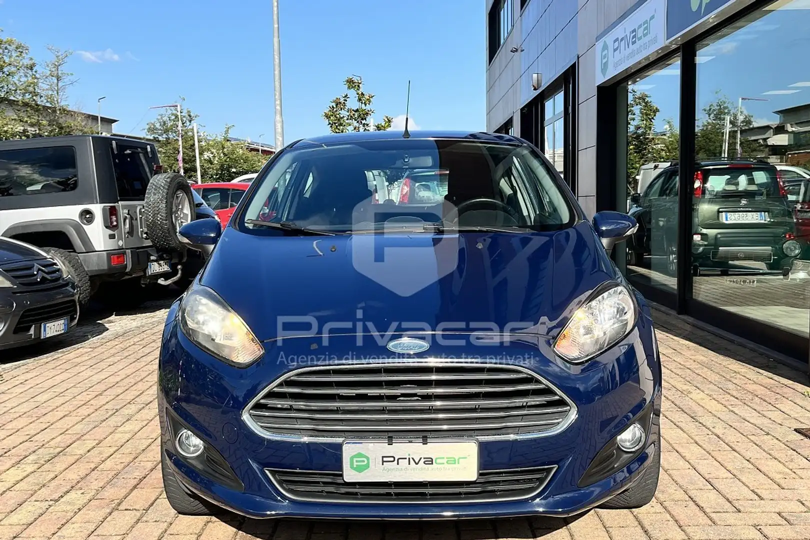 Ford Fiesta Fiesta 1.2 60CV 3 porte Titanium Bleu - 2