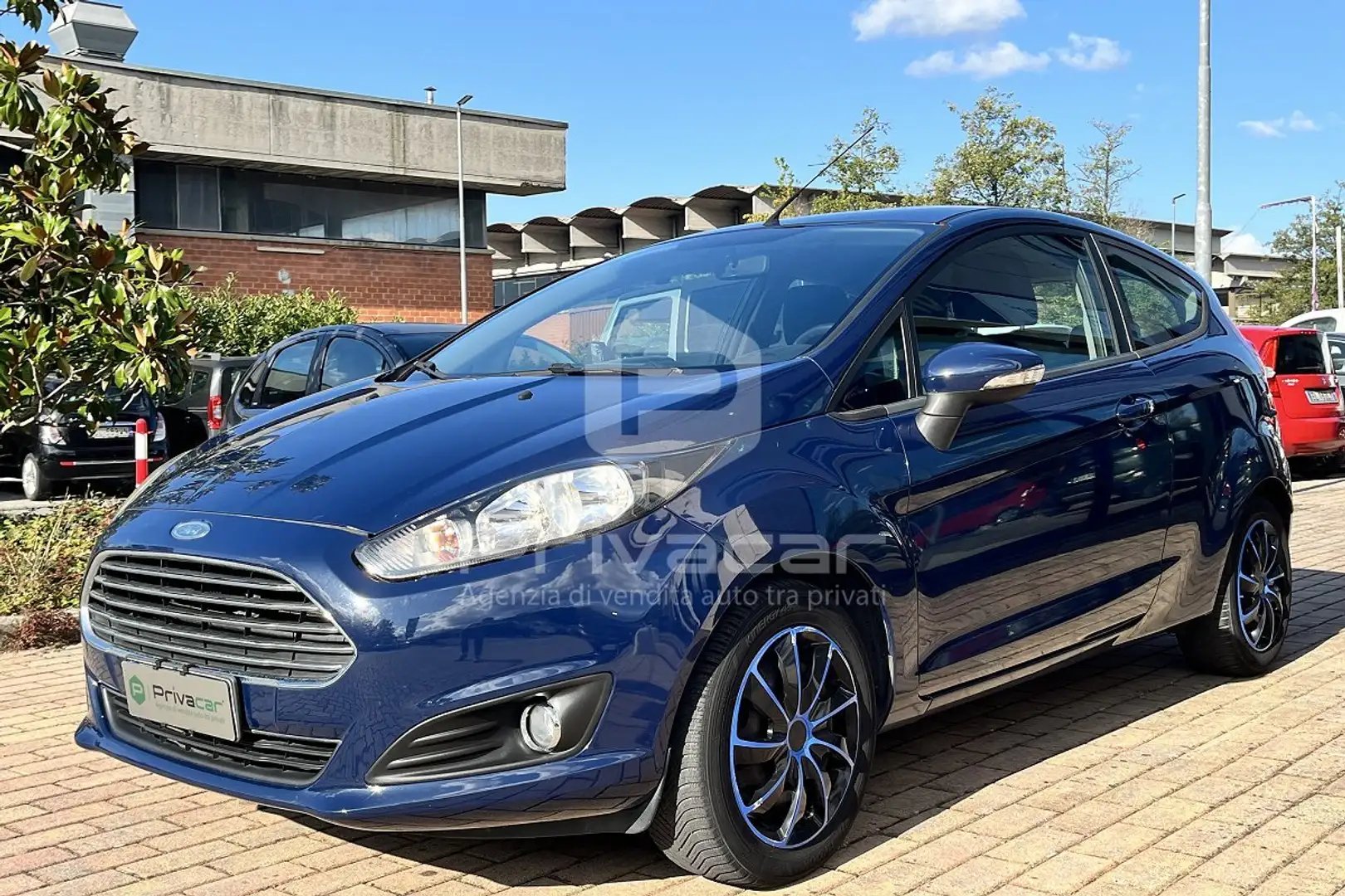 Ford Fiesta Fiesta 1.2 60CV 3 porte Titanium Bleu - 1