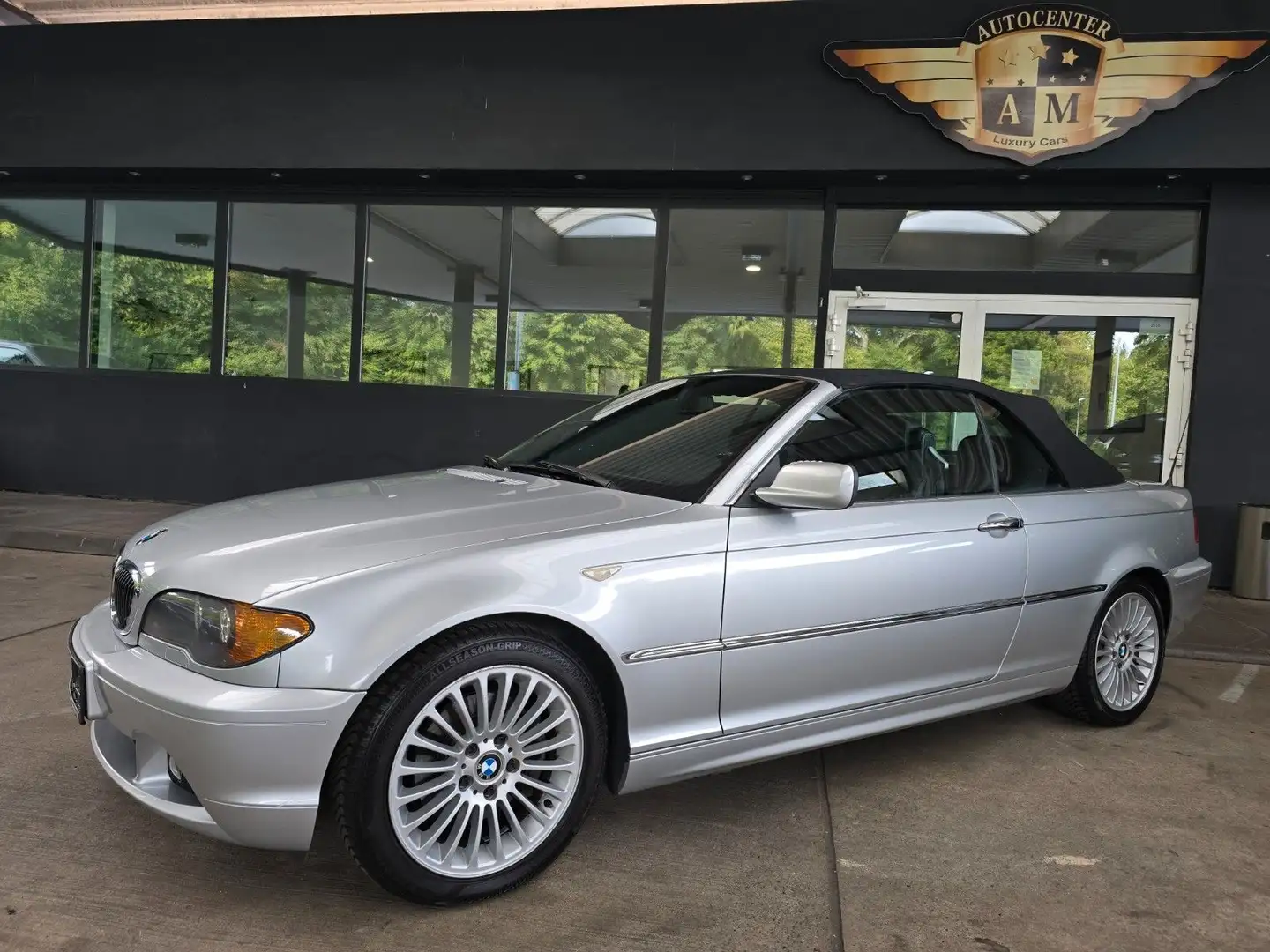 BMW 320 Ci Cabrio AUTOMATIK Sport EXCLUSIV/PDC/TOP Silber - 2