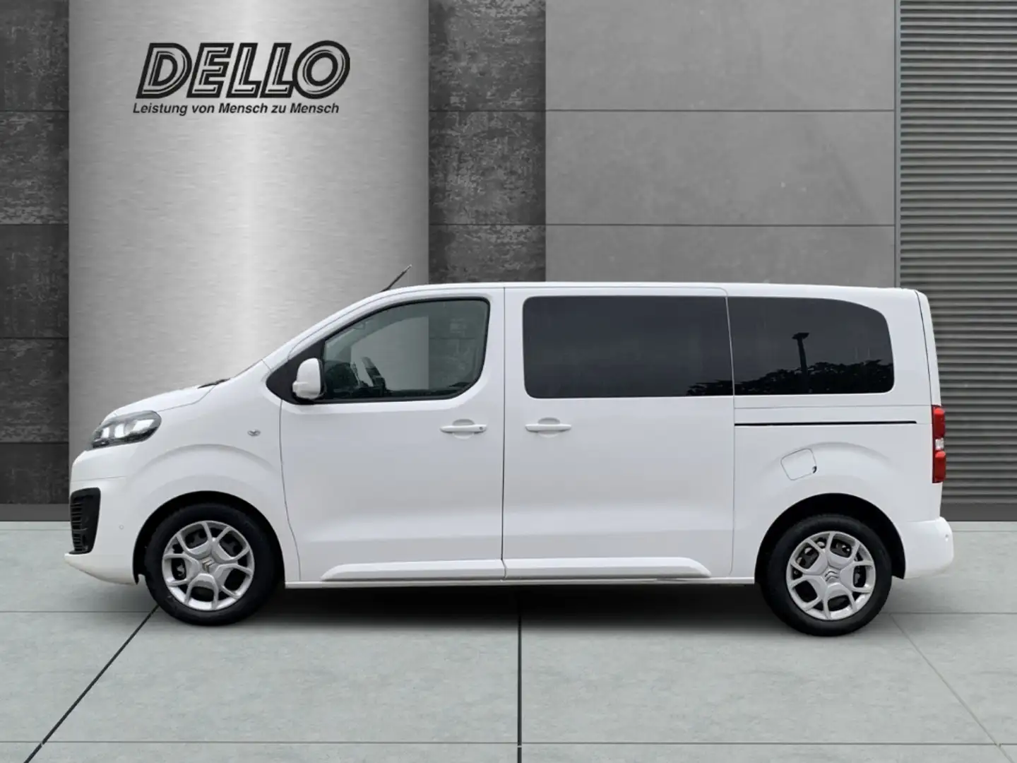 Citroen Spacetourer Business M 2.0 BlueHDi 180 FAP EU6d JUMPY ACC SHZ Blanc - 2