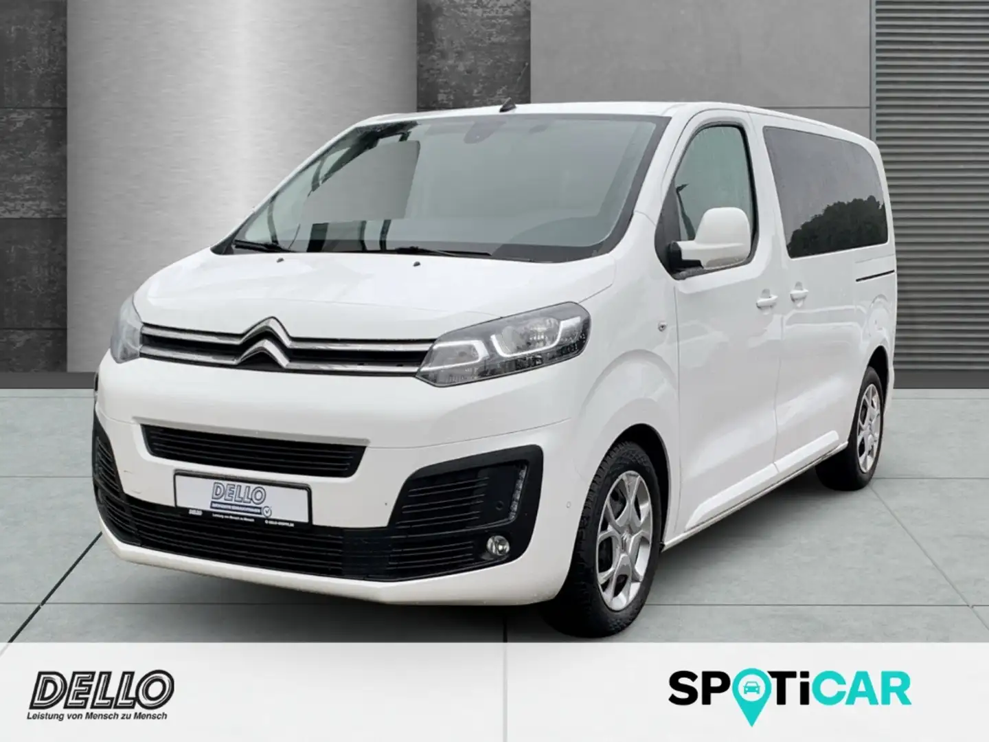 Citroen Spacetourer Business M 2.0 BlueHDi 180 FAP EU6d JUMPY ACC SHZ Blanc - 1