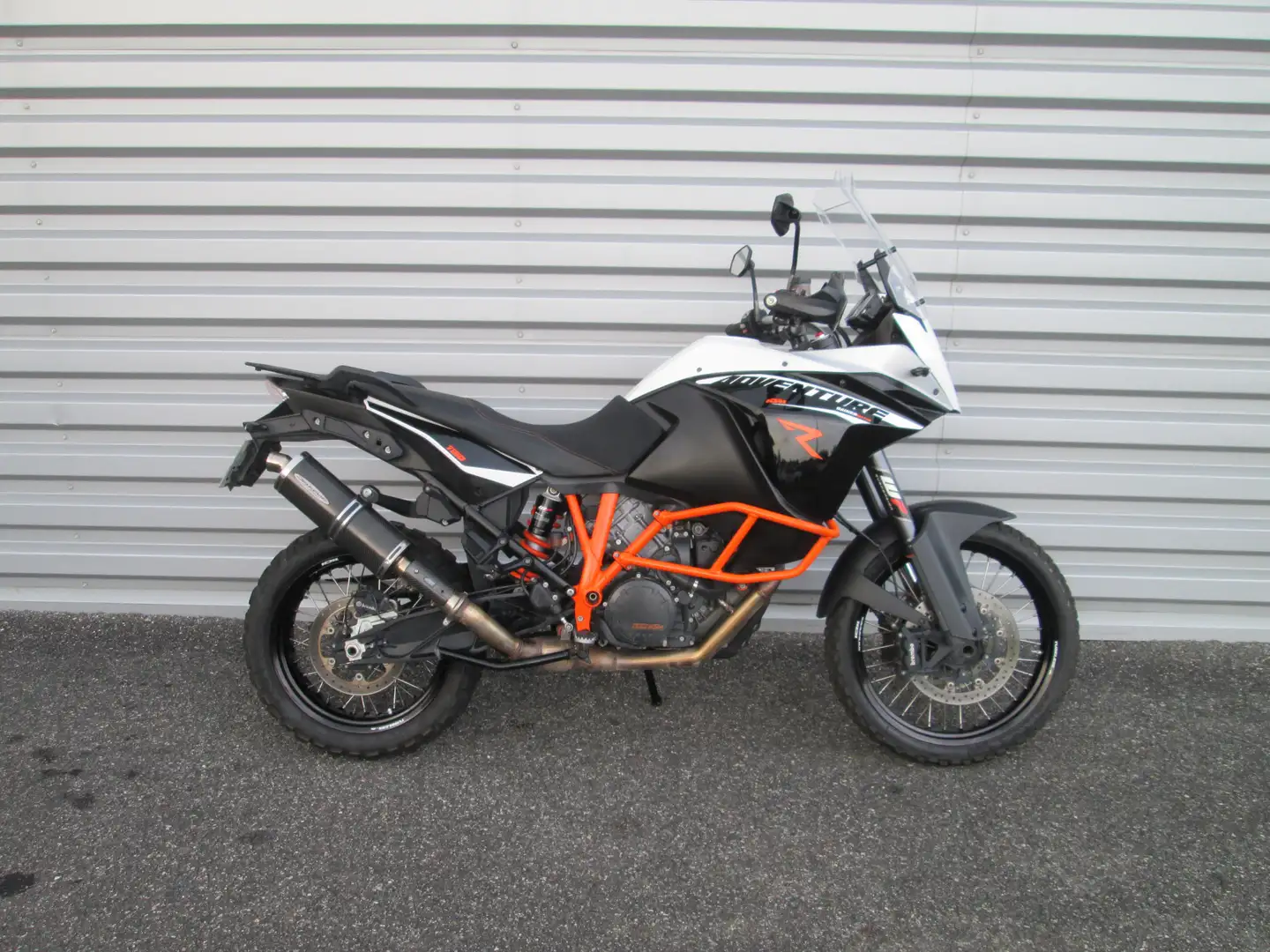 KTM 1190 Adventure Weiß - 2