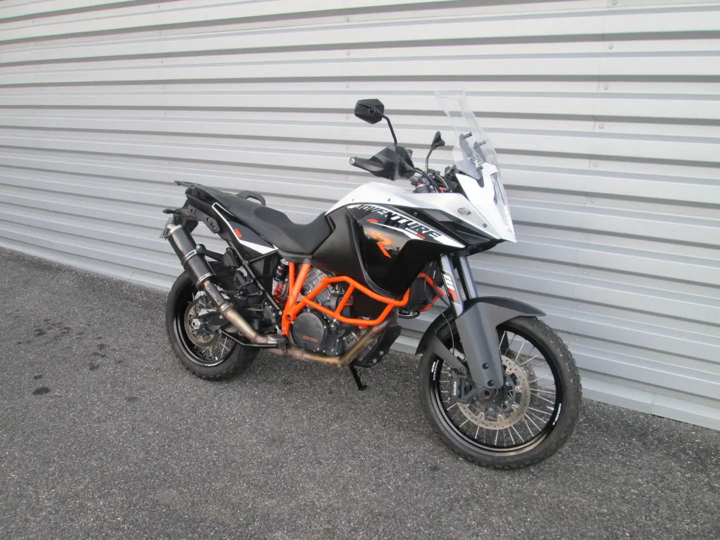 KTM 1190 Adventure Weiß - 1
