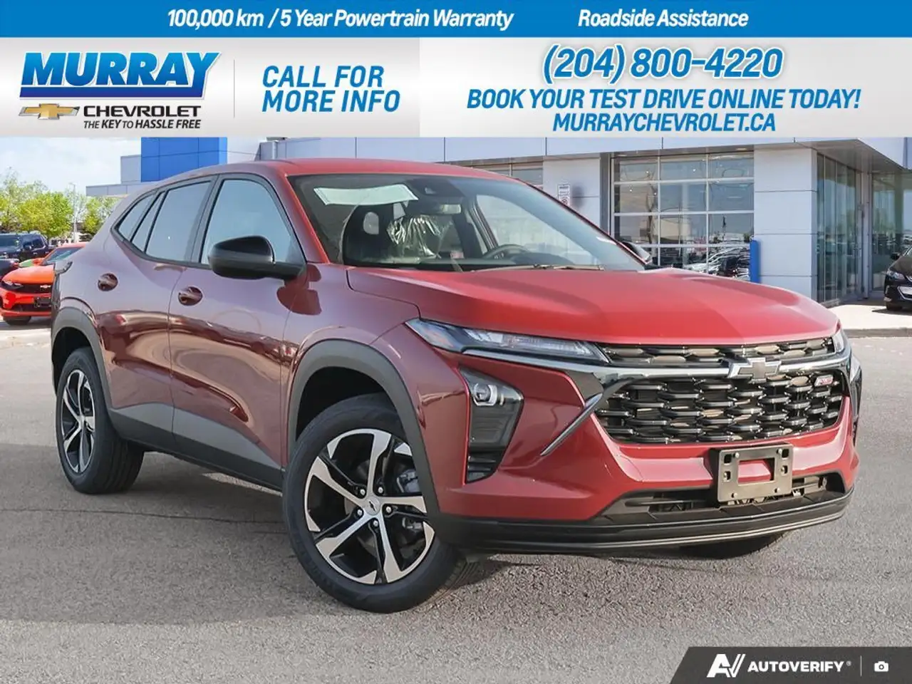 2026 Chevrolet Trax