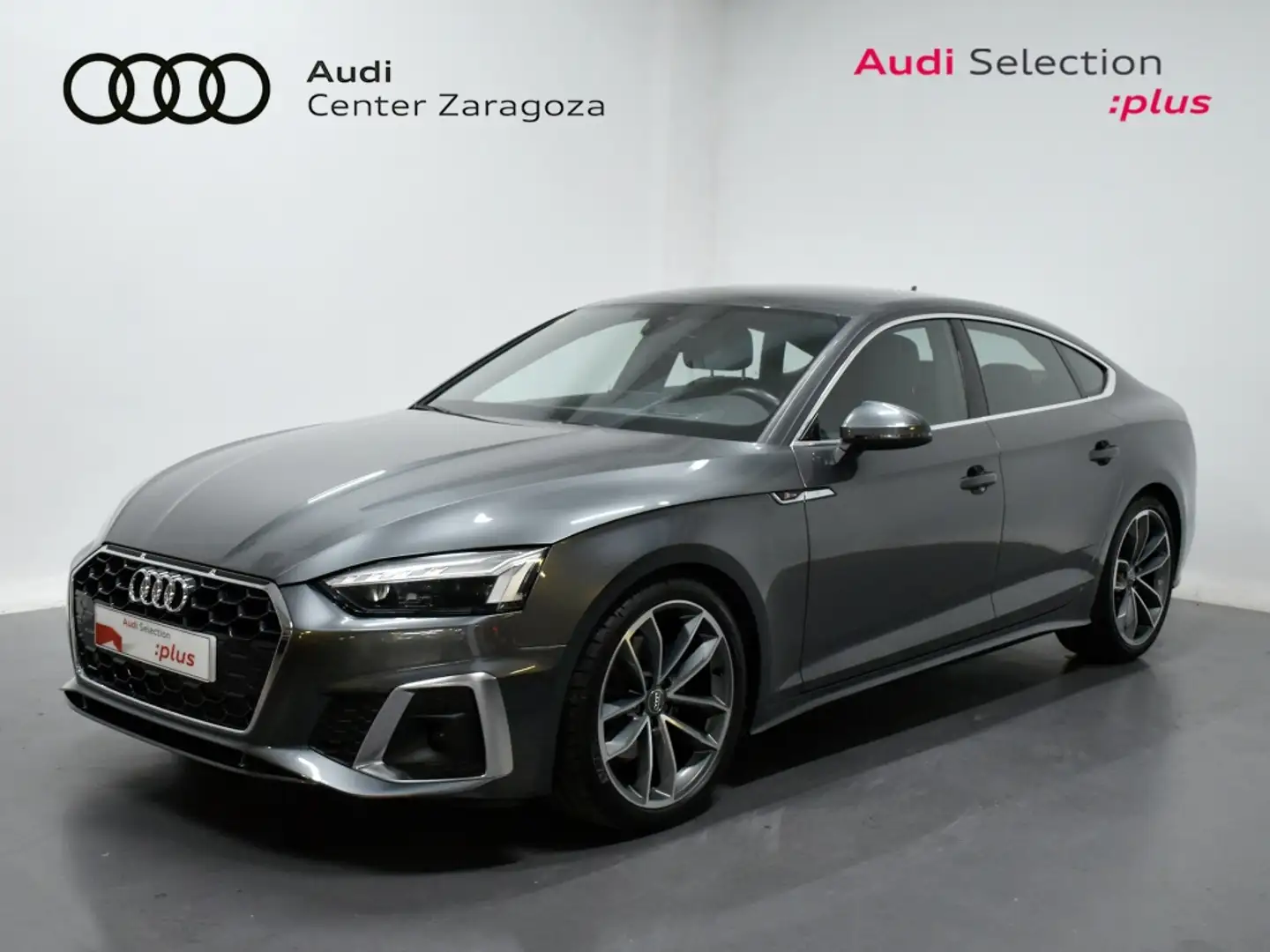Audi A5 Sportback 40 TFSI S line S tronic Grau - 1