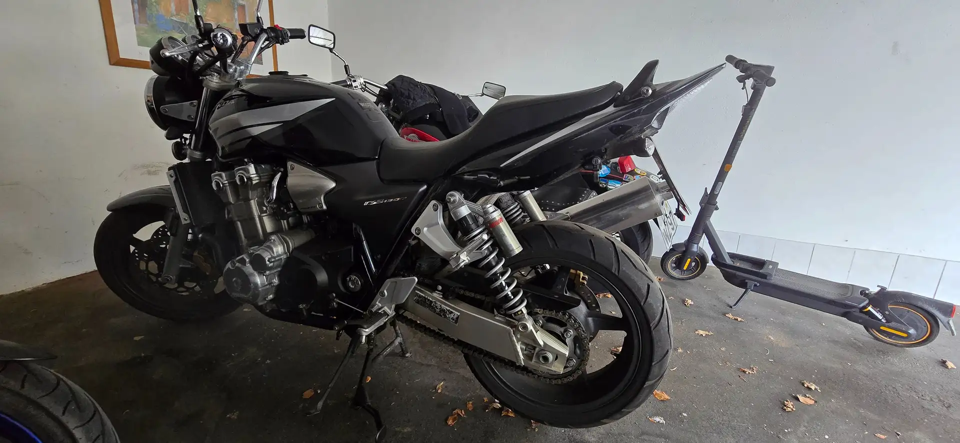 Honda CB 1300 Fekete - 1