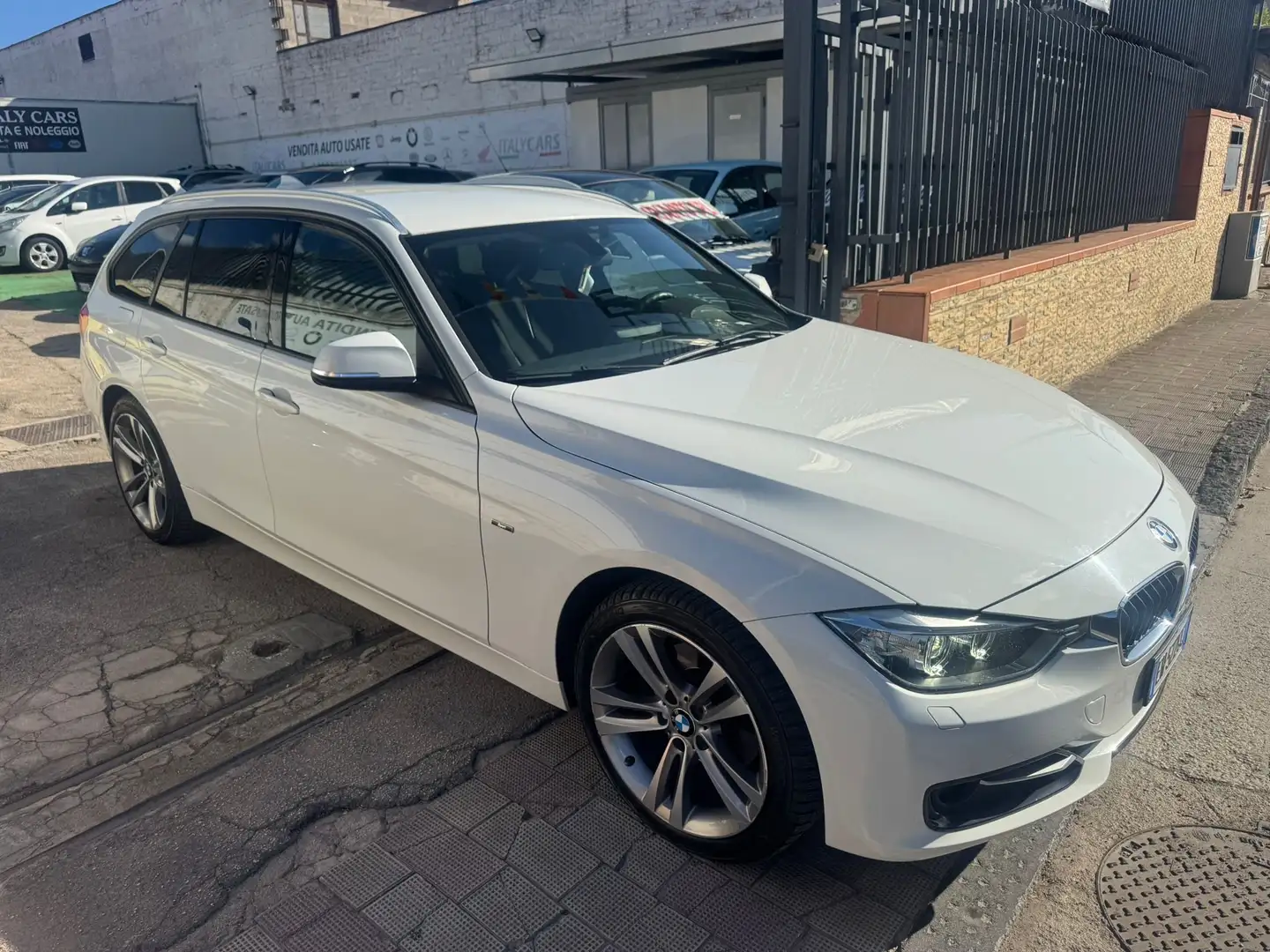 BMW 320 320d staion wagon sport automatica - 2