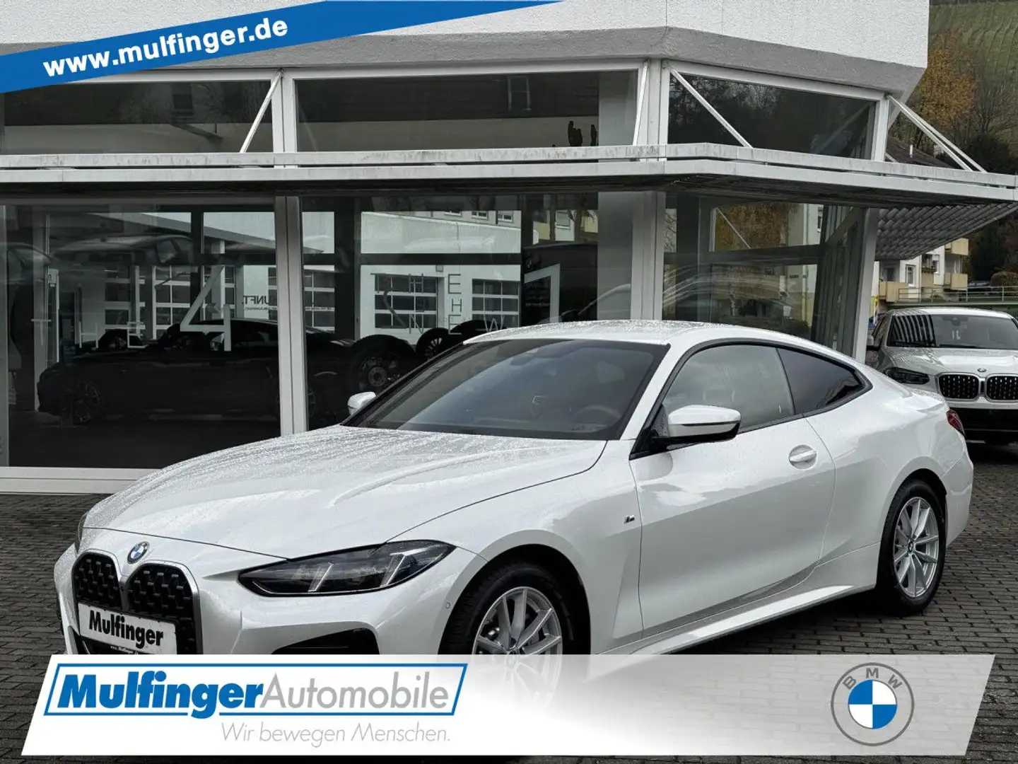 BMW 430 i xDr. M Sport FACELIFT Standh.HUD ACC Ha/Ka Wit - 1