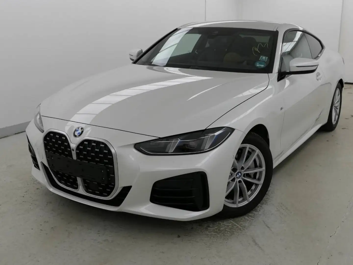 BMW 430 i xDr. M Sport FACELIFT Standh.HUD ACC Ha/Ka Weiß - 2